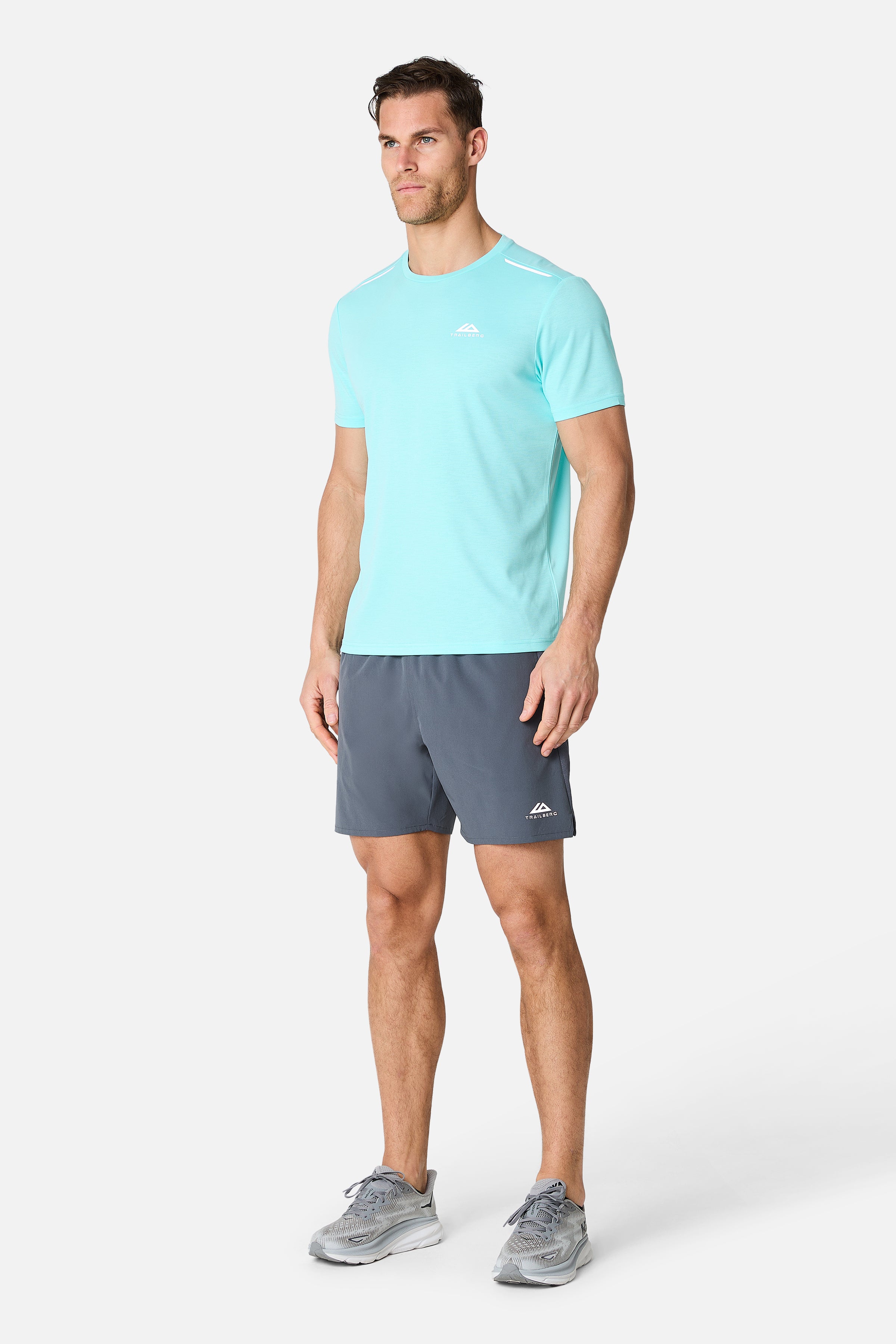 Endura Twinset - Celeste/Graphite Grey