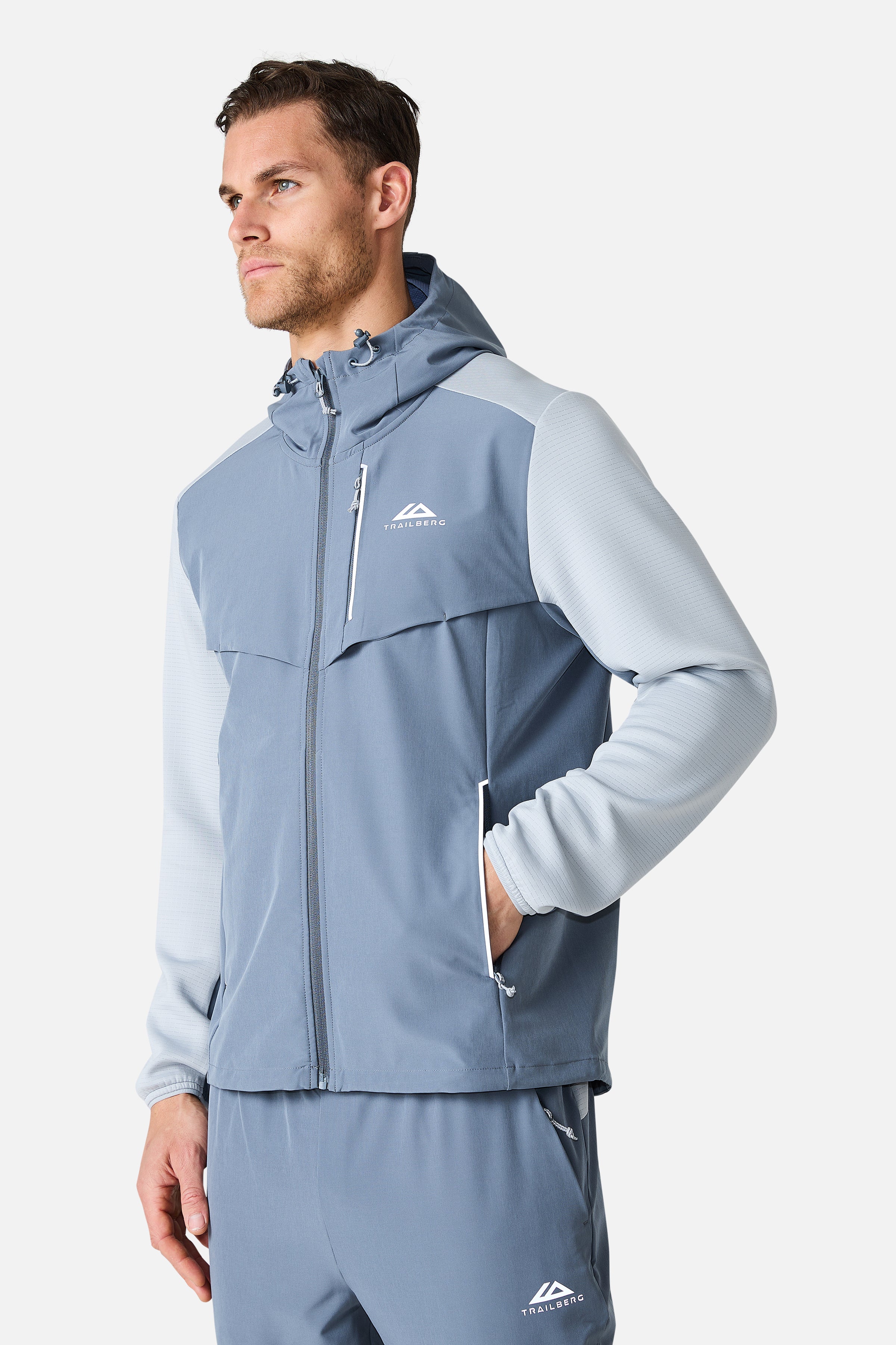 Rapid Dash 3.0 Tracksuit - Ash Grey