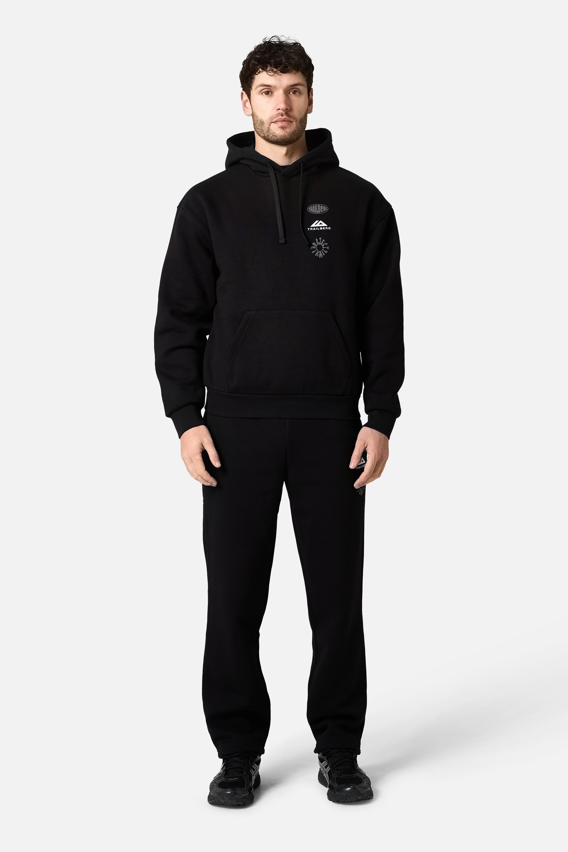 Vector Tracksuit - Black