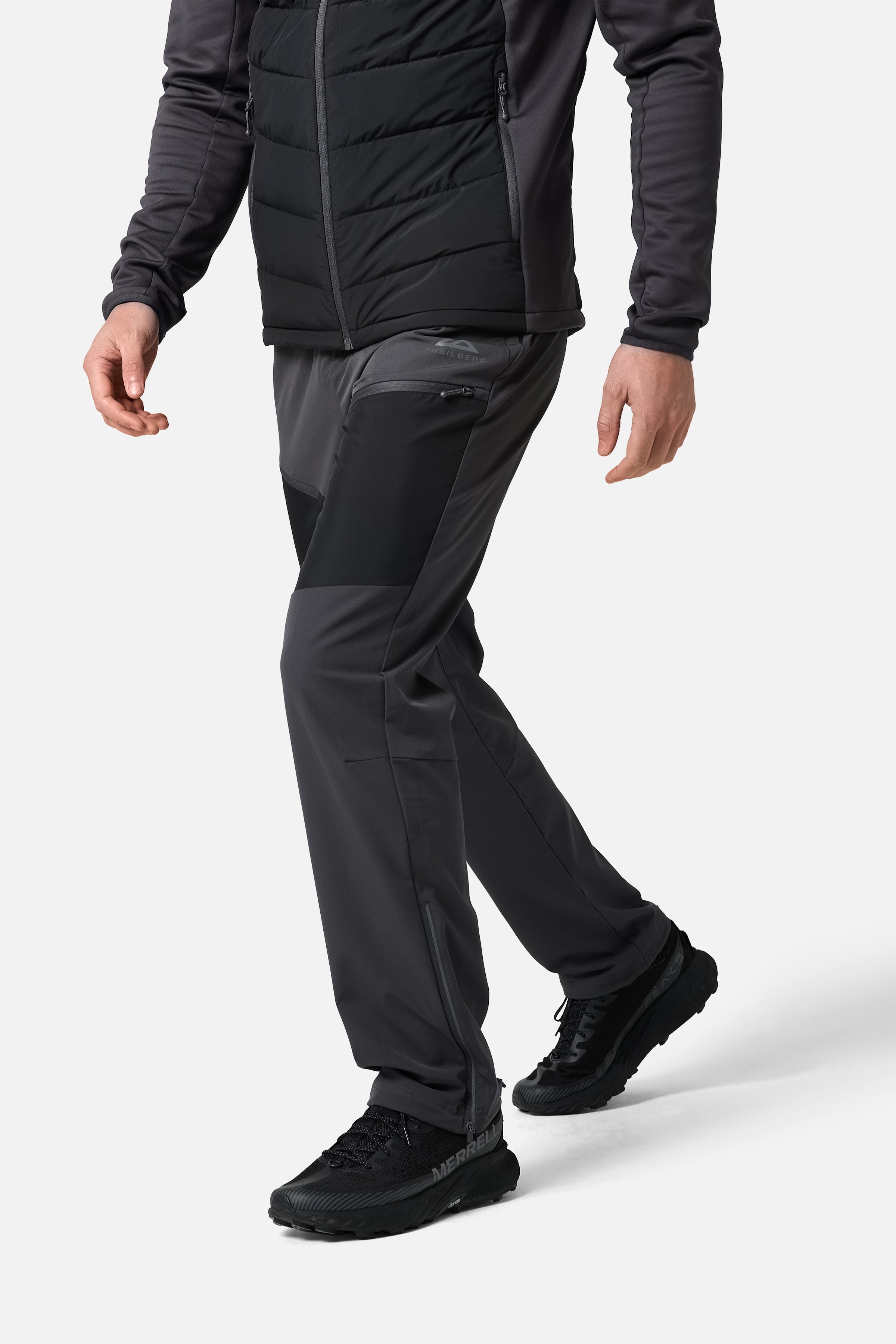 Rhine 3.0 Pant - Volcano Grey/Black
