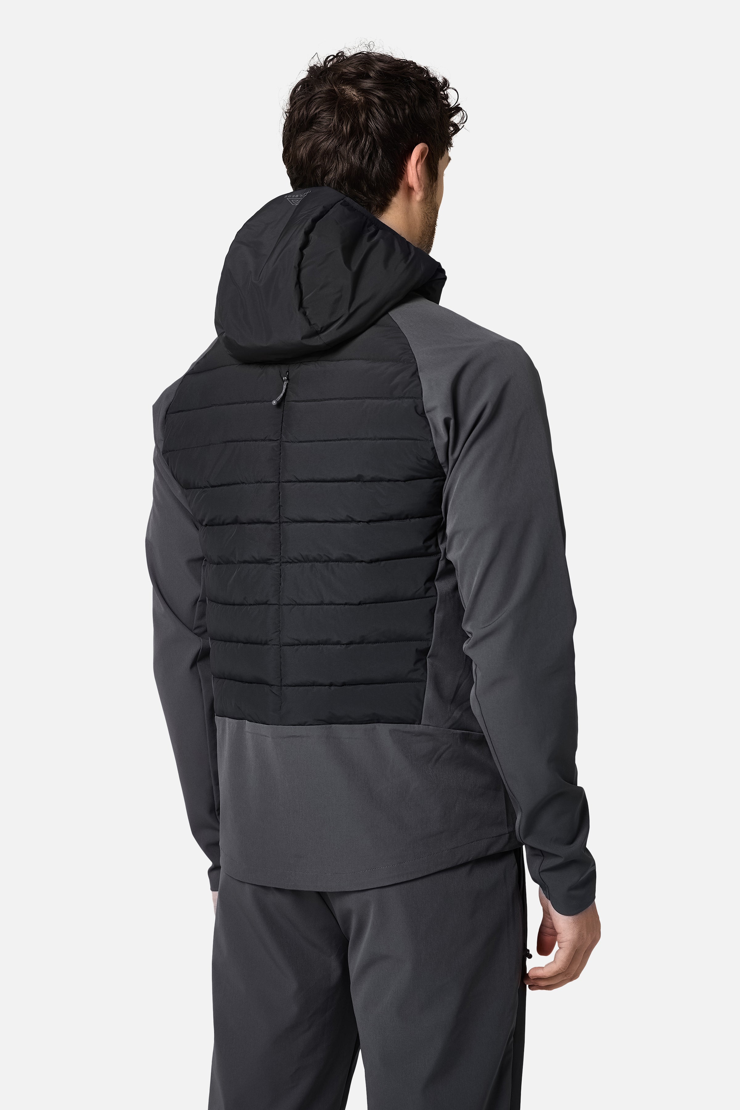 Rhine 2.0 Hybrid Jacket - Volcano Grey/Black