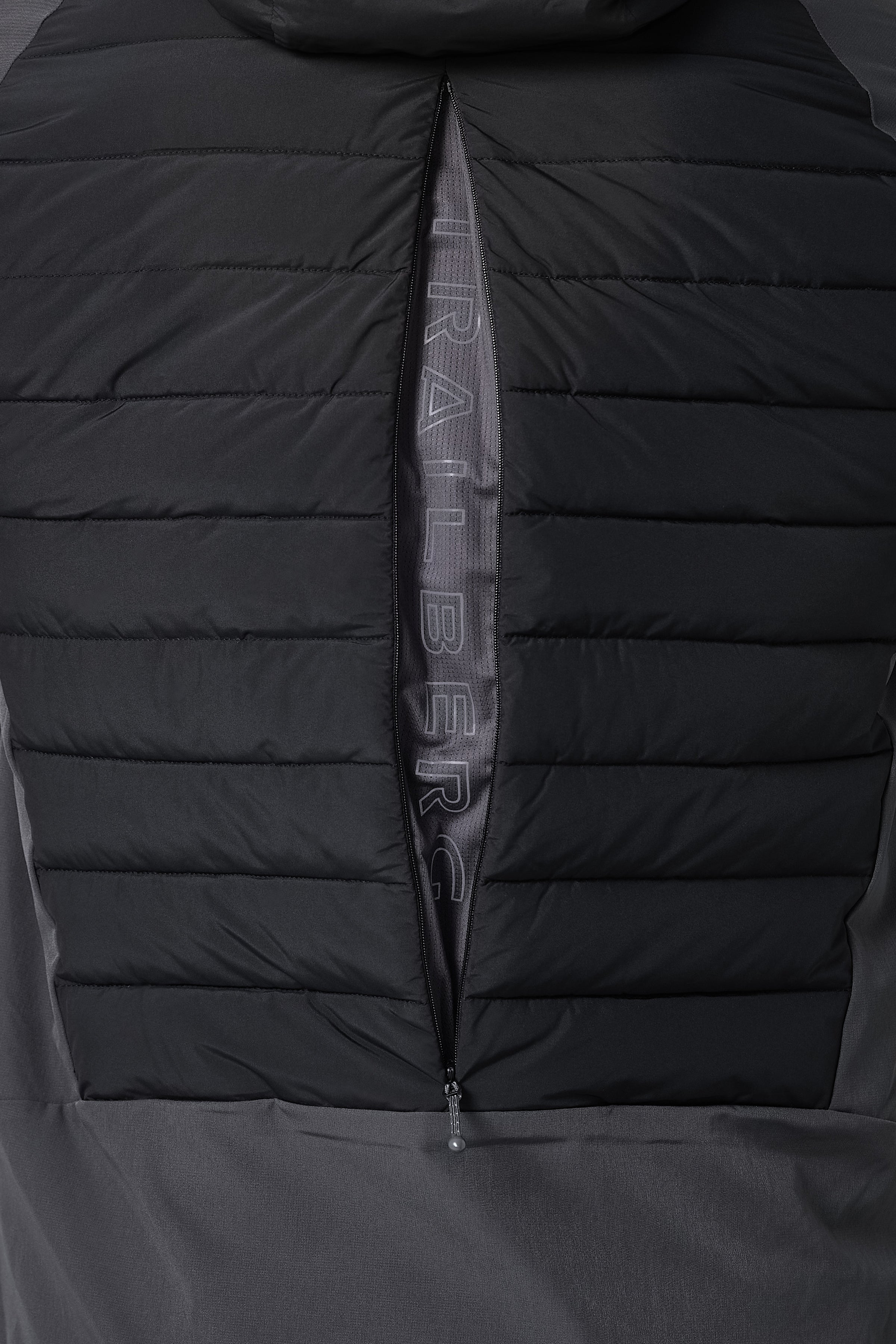 Rhine 2.0 Hybrid Jacket - Volcano Grey/Black