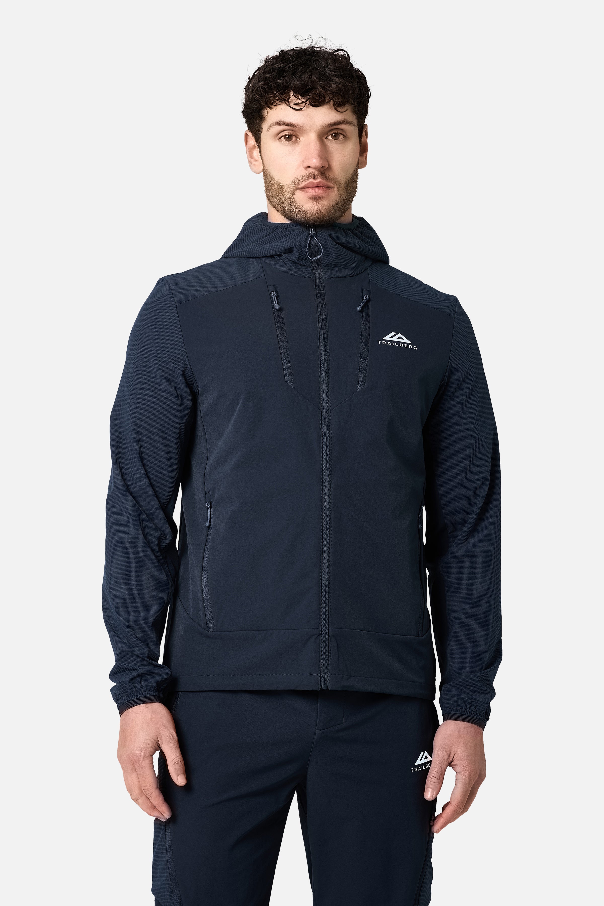 Faltenjura 2.0 Tracksuit - Deep Ocean/Aqua Eclipse