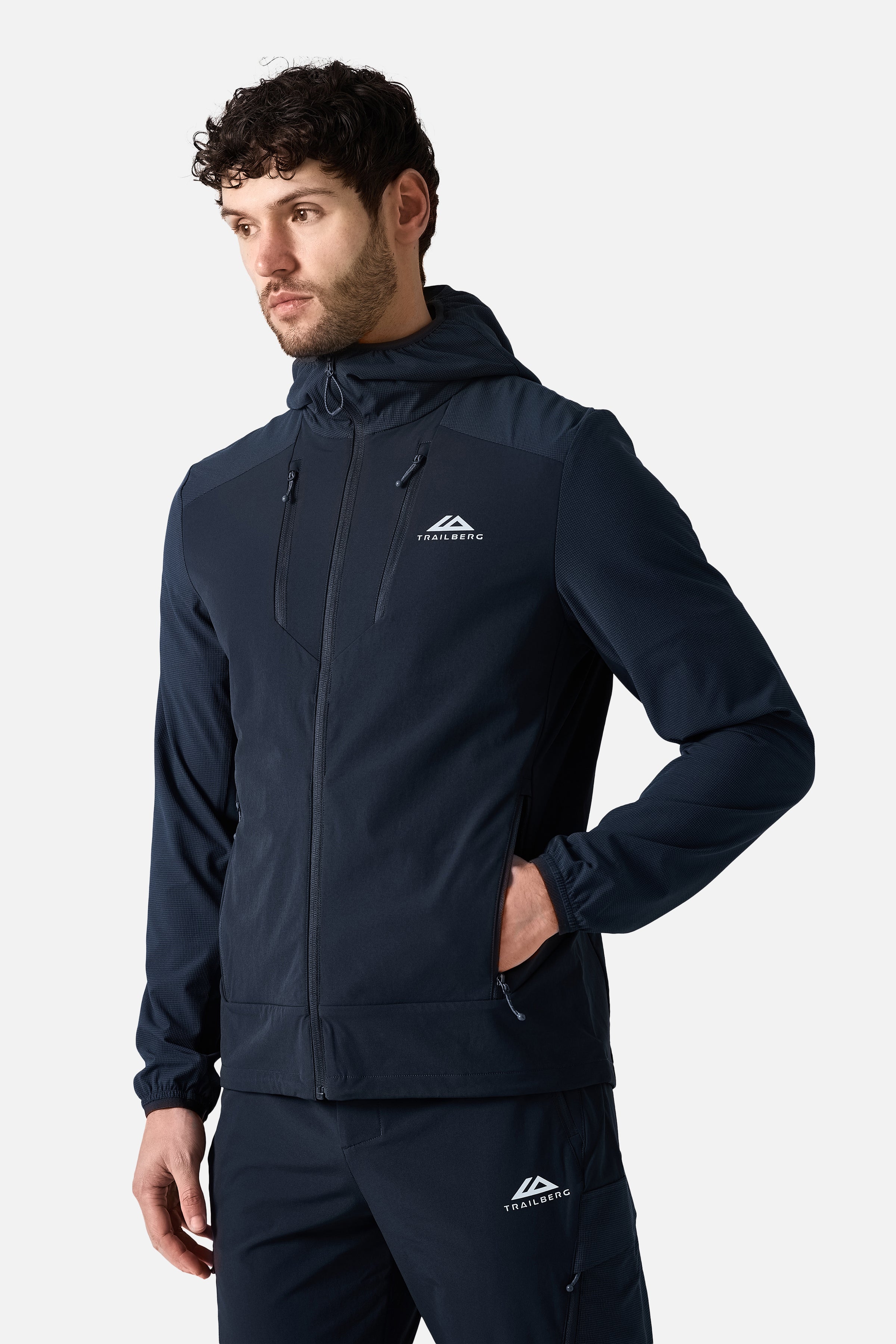 Faltenjura 2.0 Tracksuit - Deep Ocean/Aqua Eclipse
