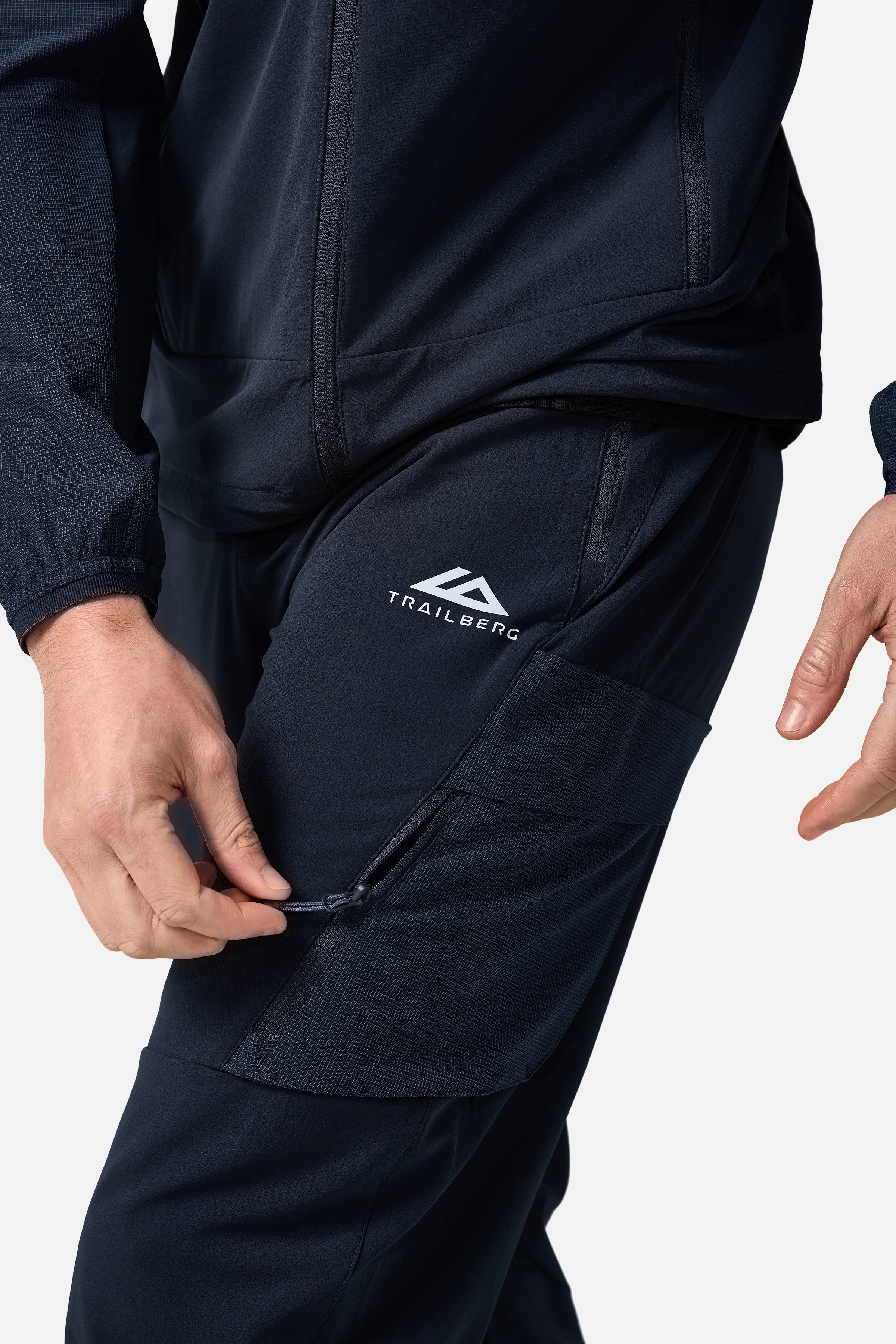 Faltenjura 2.0 Pant - Deep Ocean/Aqua Eclipse