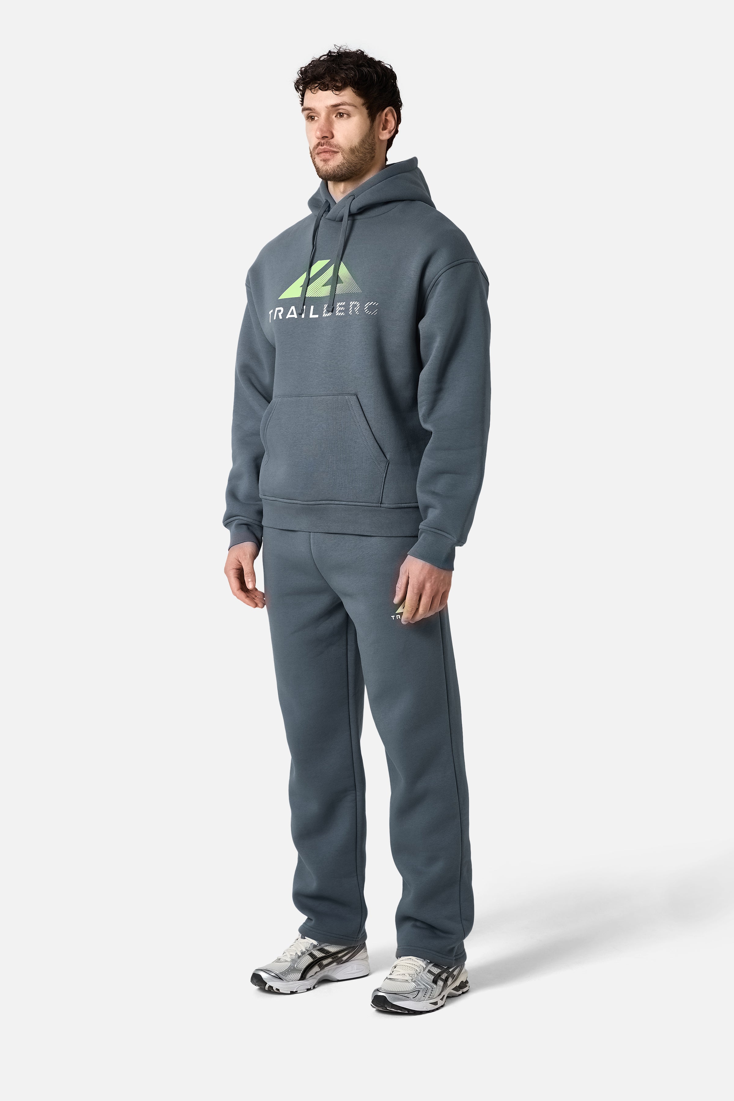 Fraction Tracksuit - Storm Grey