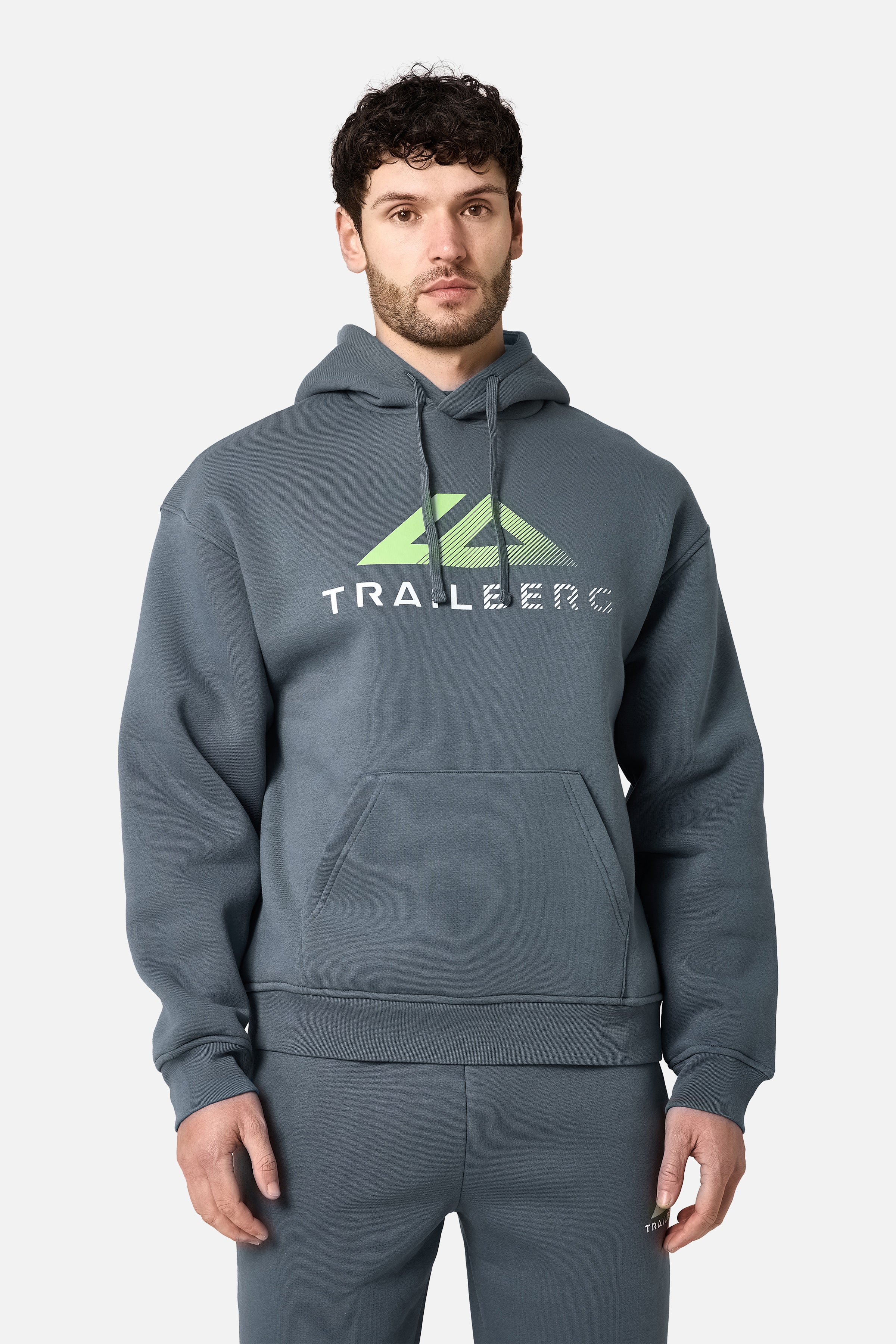 Fraction Tracksuit - Storm Grey