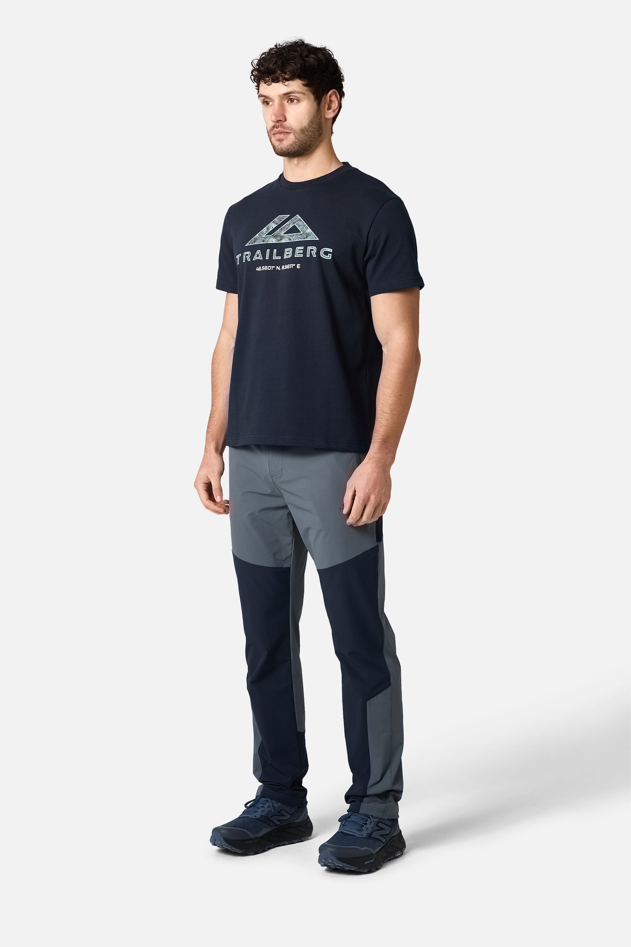 Valley Tee - Deep Ocean