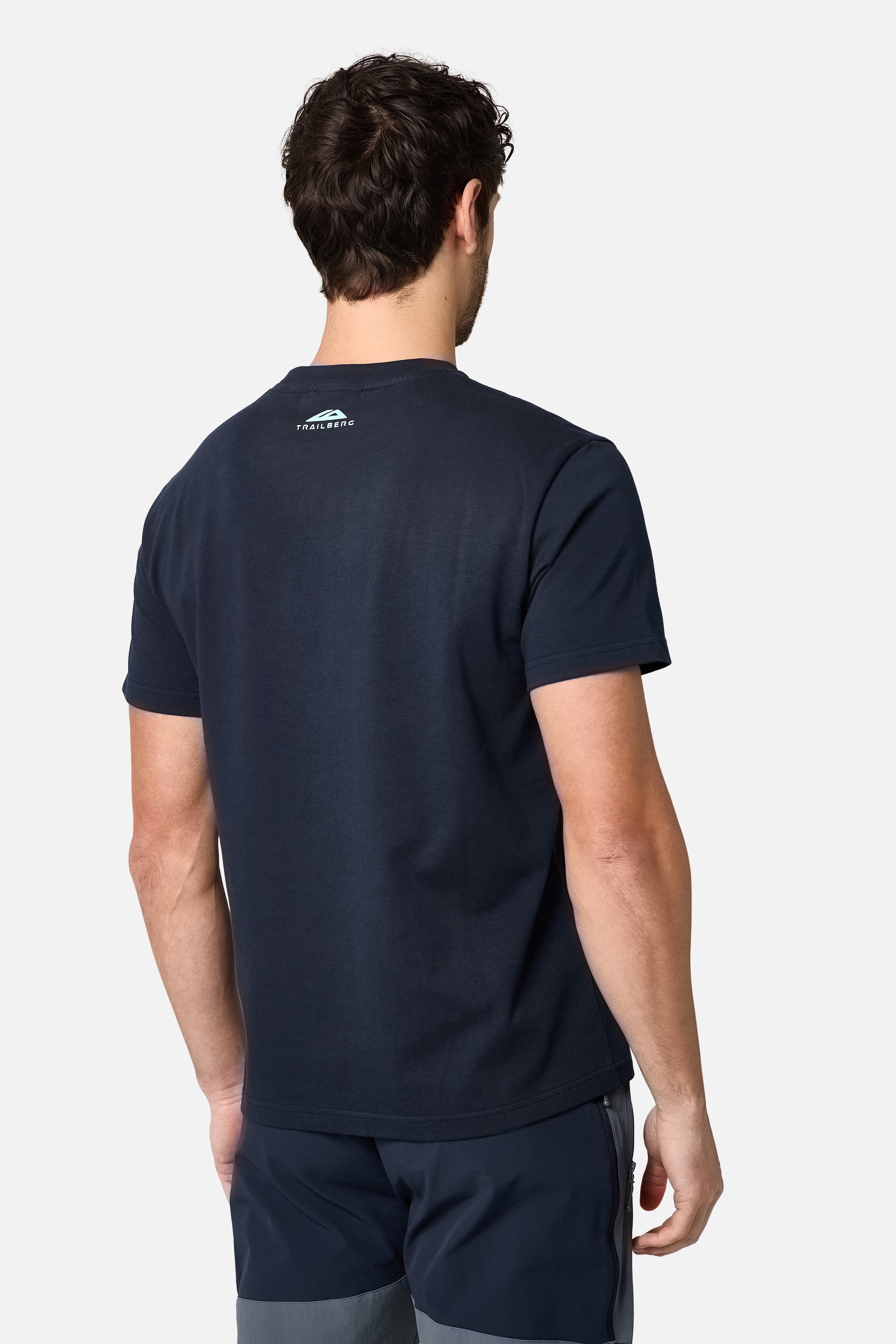 Valley Tee Essentials 2.0 Twinset - Navy/Storm Grey