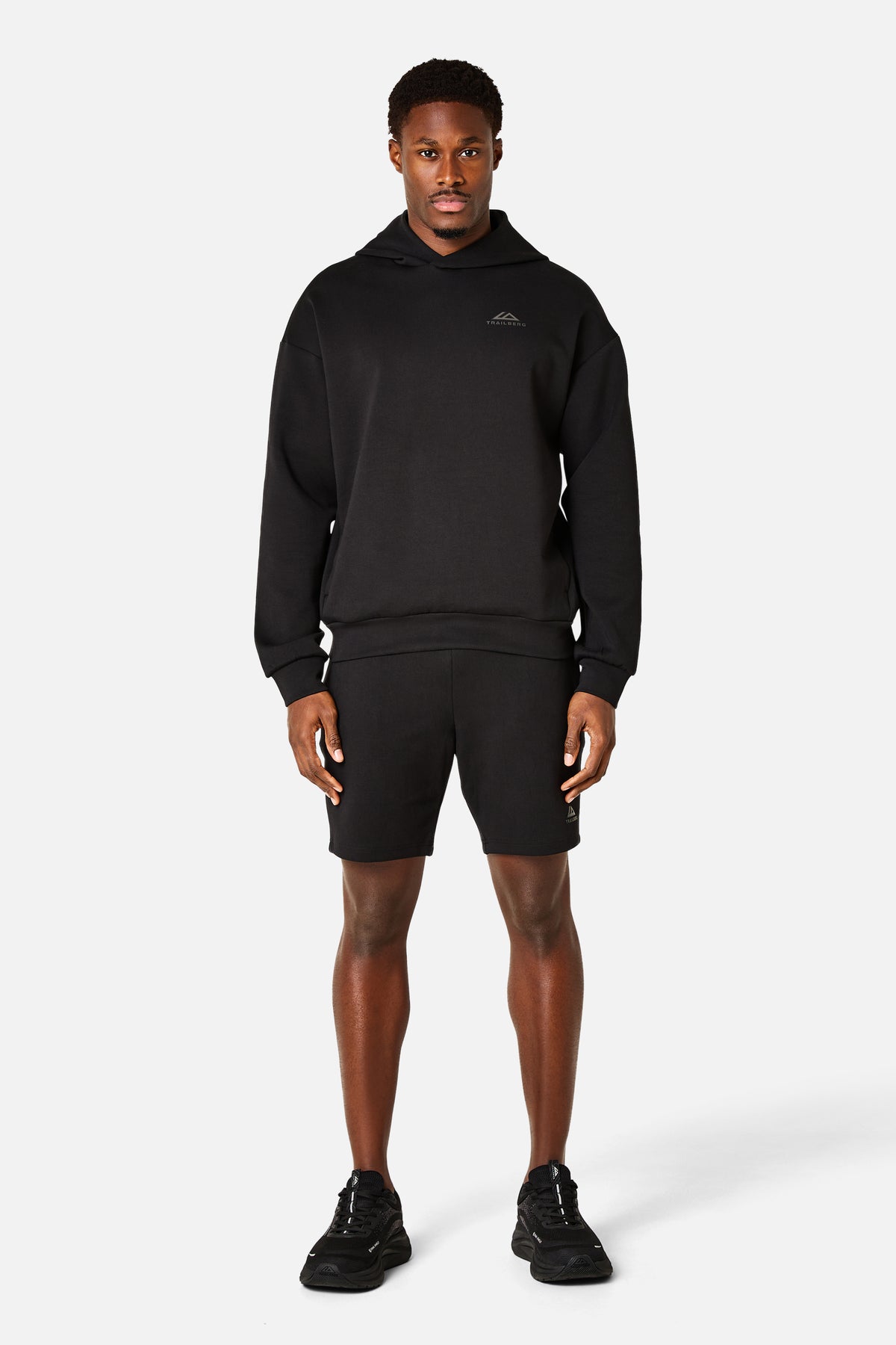 Energy 2.0 Fleece Hood - Black