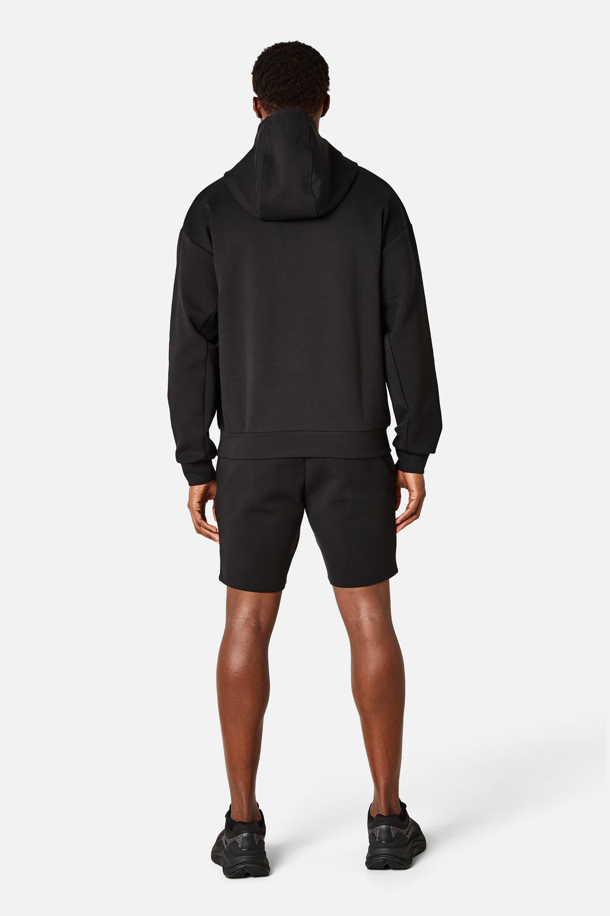 Energy 2.0 Fleece Hood - Black