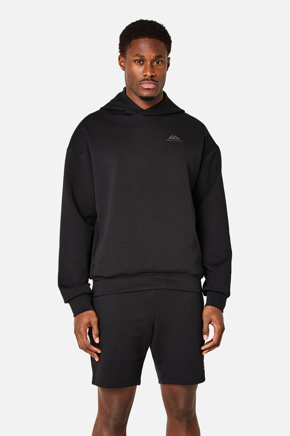 Energy 2.0 Fleece Hood - Black