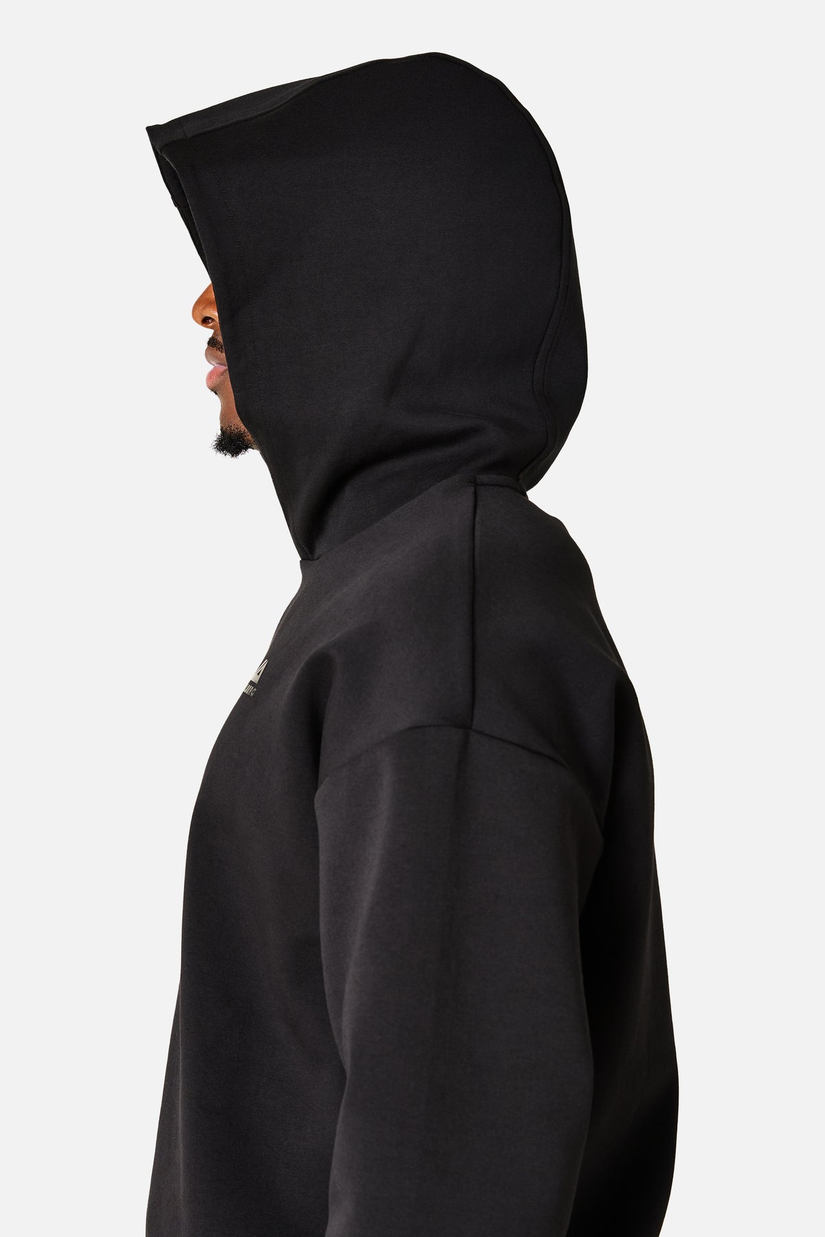 Energy 2.0 Fleece Hood - Black