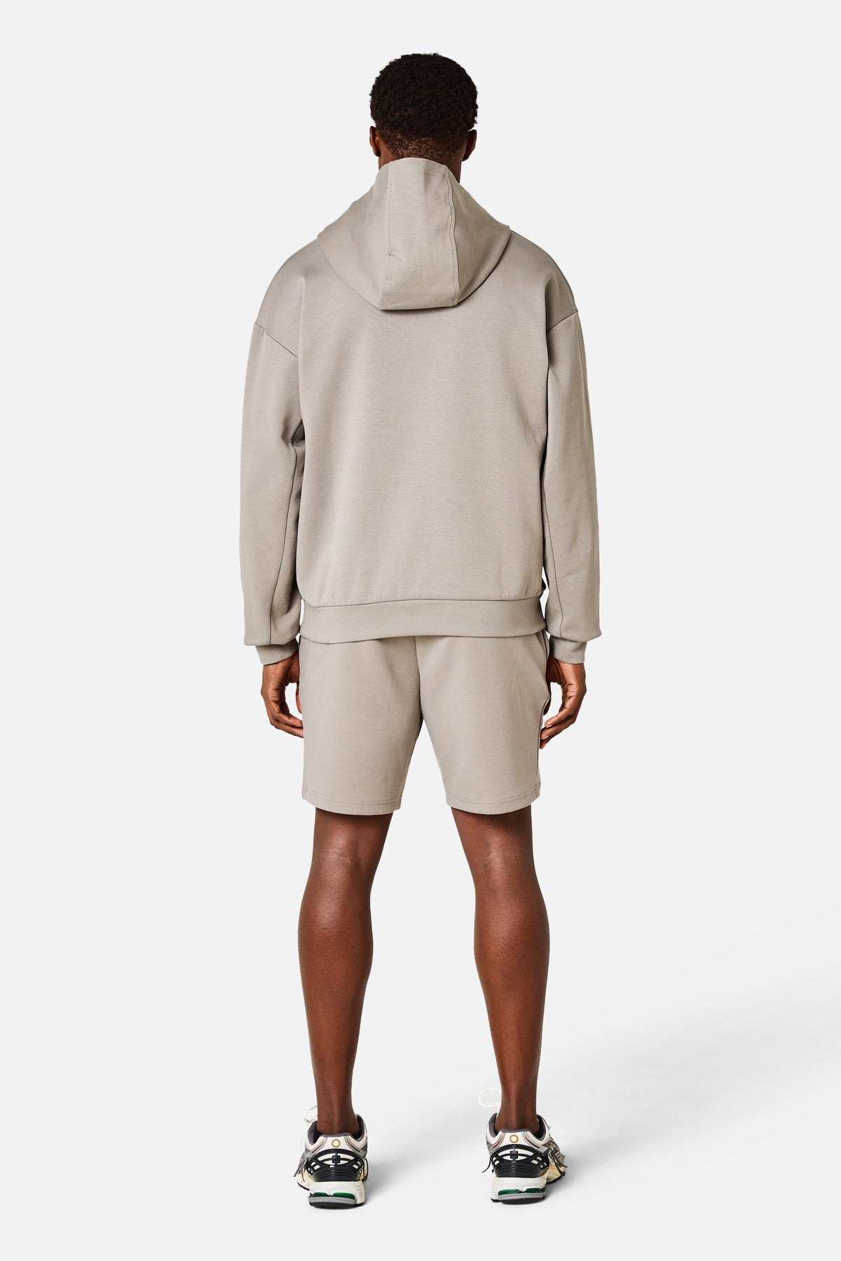 Energy 2.0 Fleece Hood - Mocha