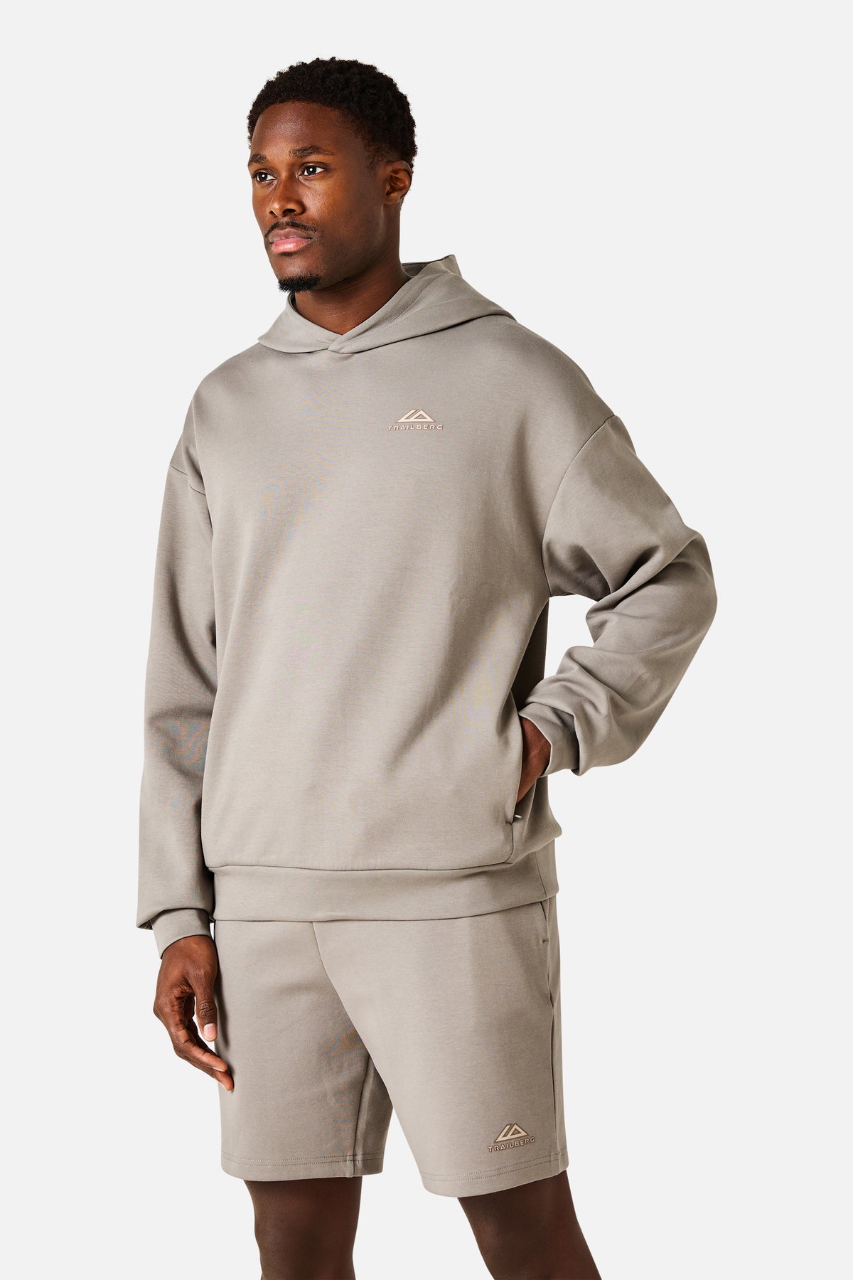 Energy 2.0 Fleece Hood - Mocha