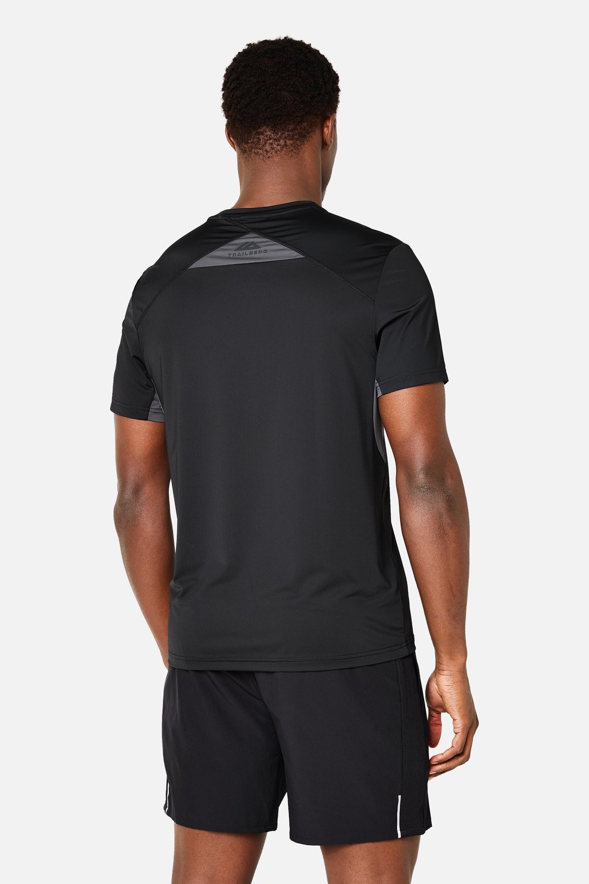 Felltrail Tee - Black/Volcano Grey