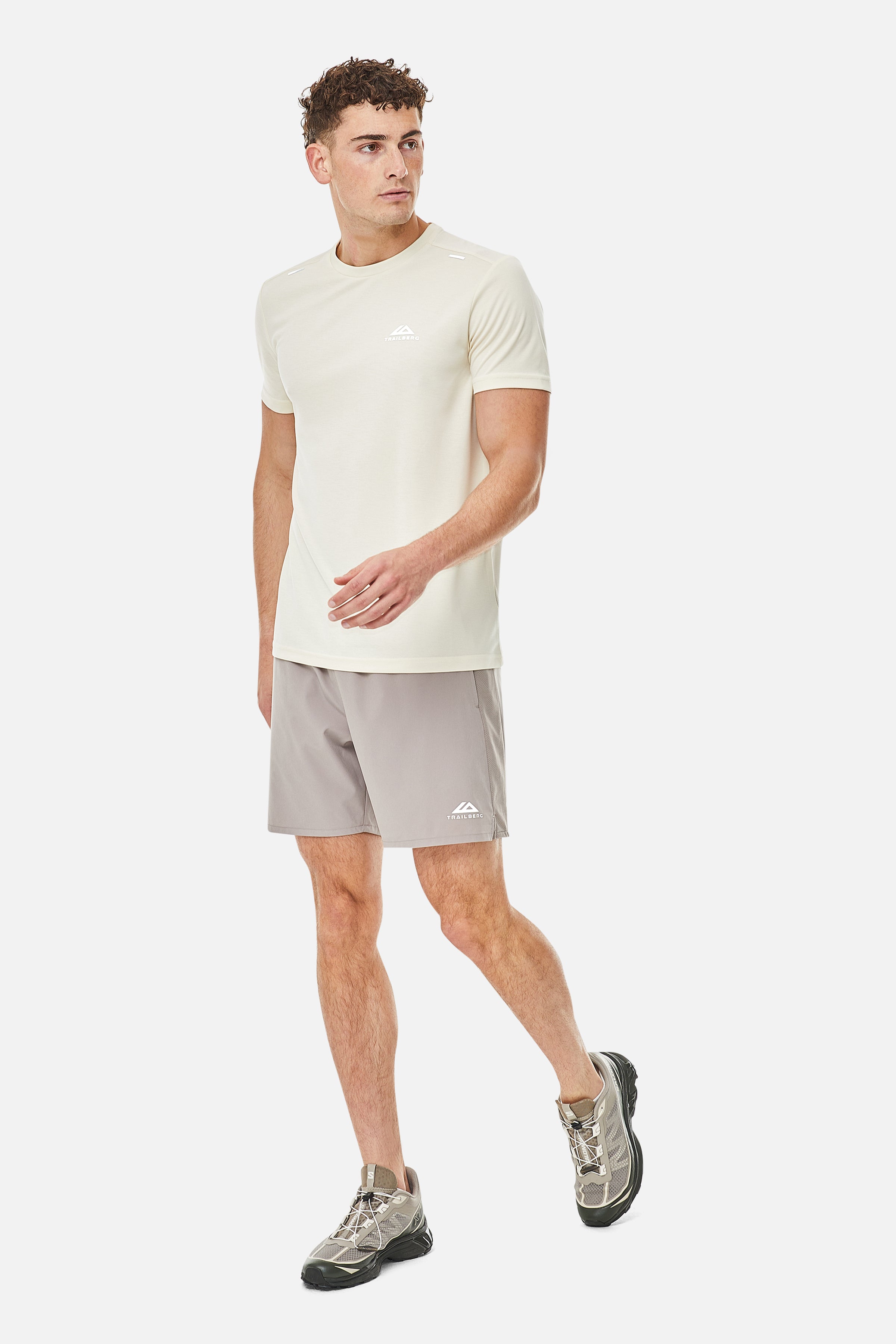 Crest Tee - Dune White