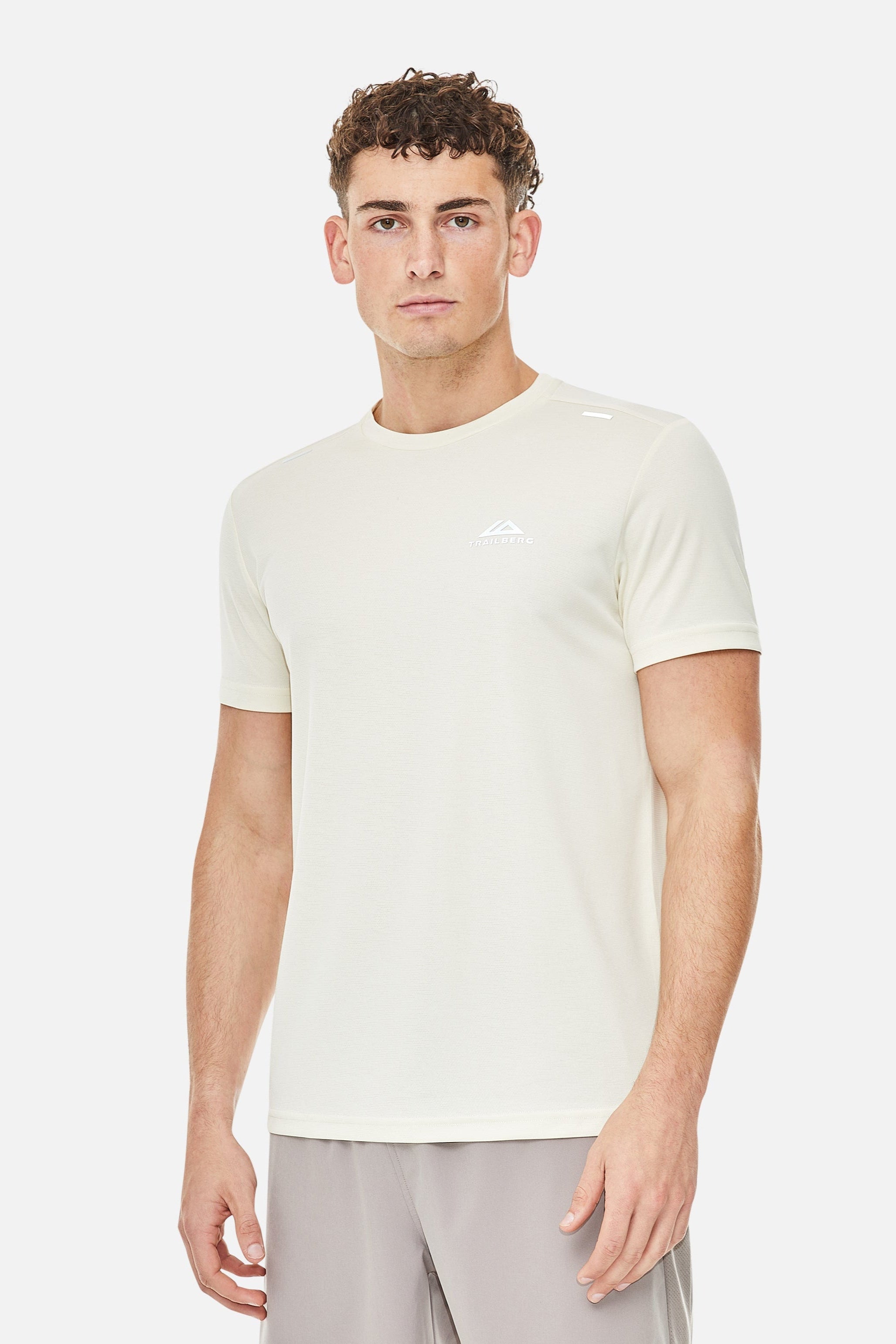 Crest Tee - Dune White