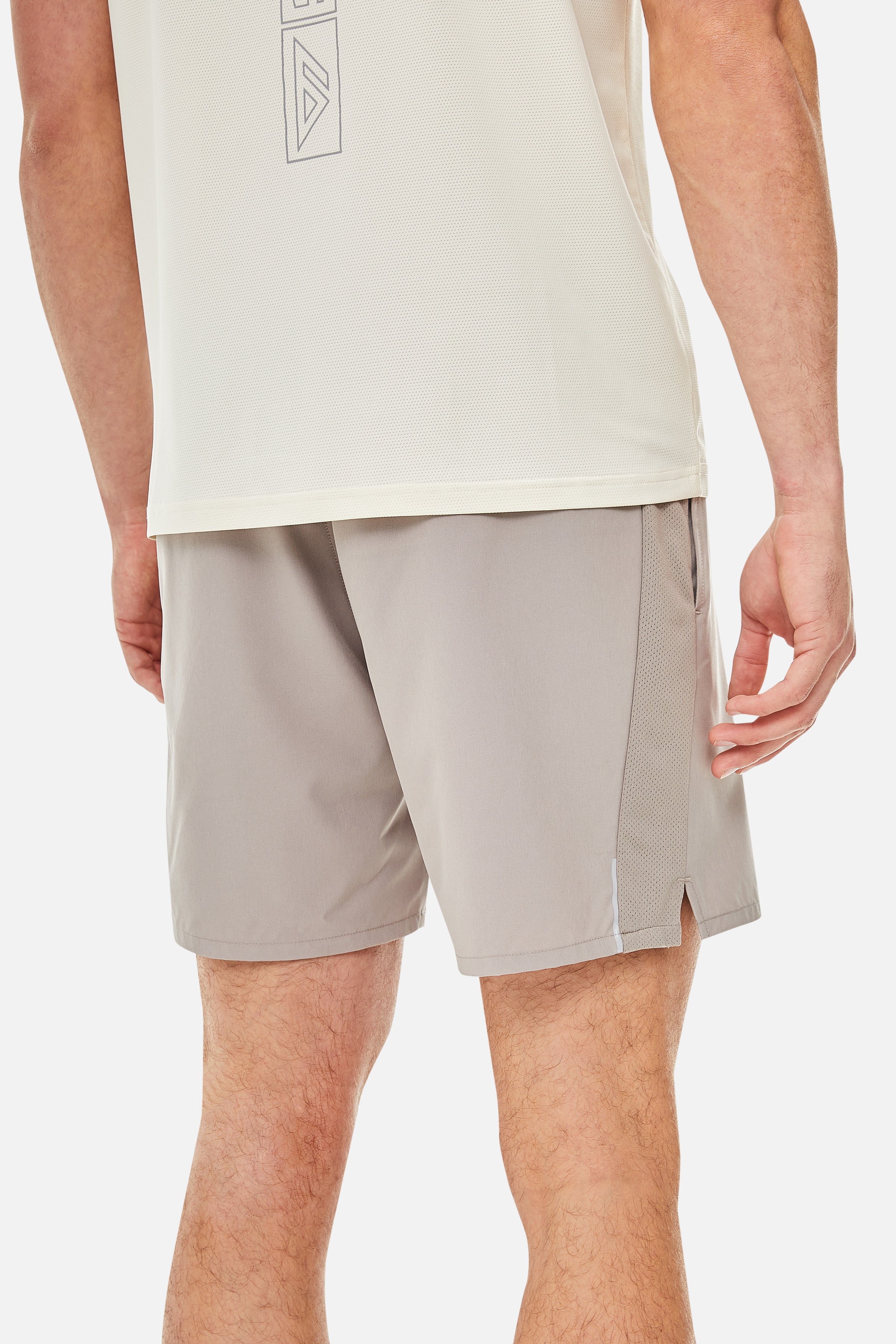 Essentials 2.0 Short - Pale Taupe