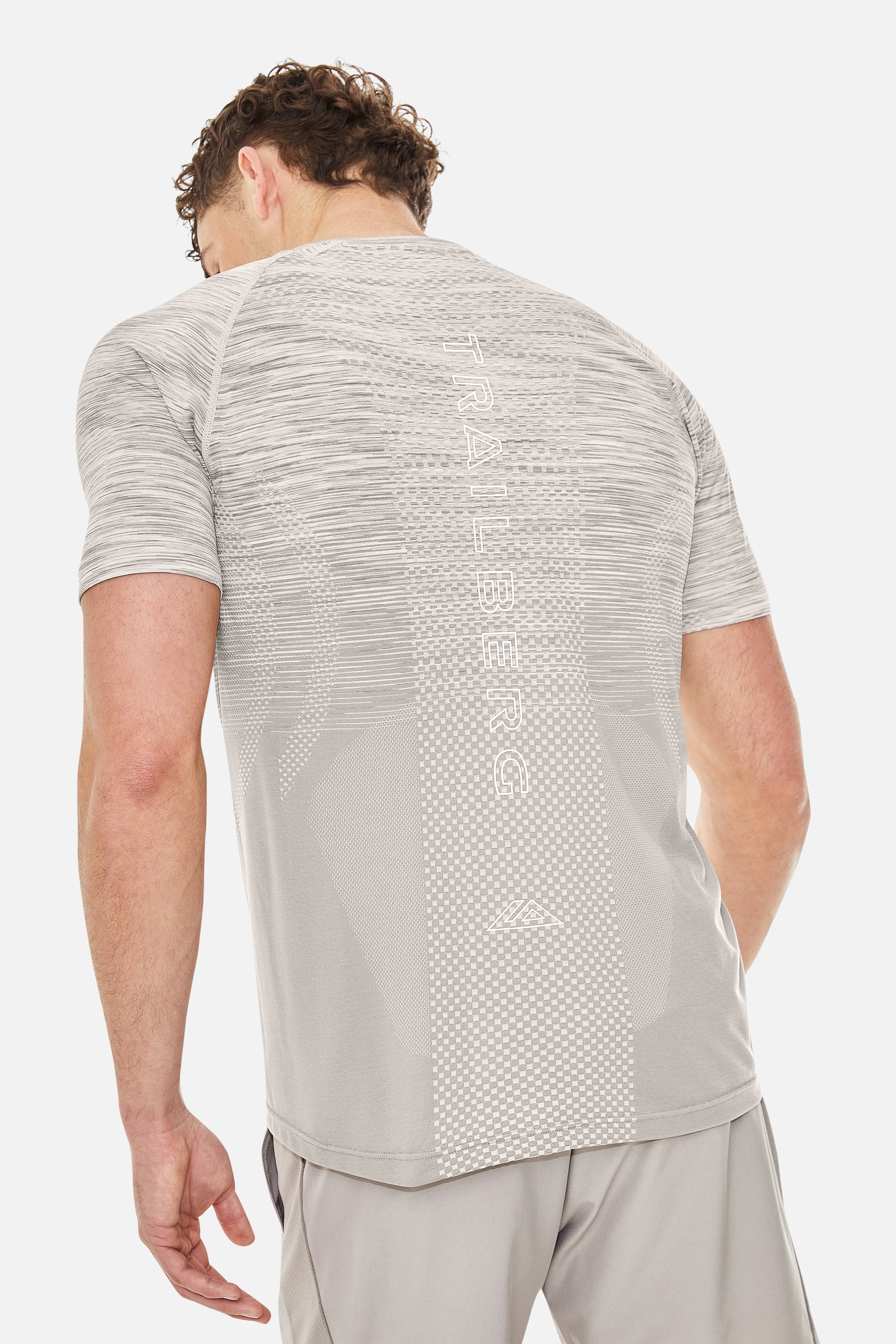 Apex Seamless Tee - Pale Taupe/Fossil Brown/Desert Sand/Earth Stone