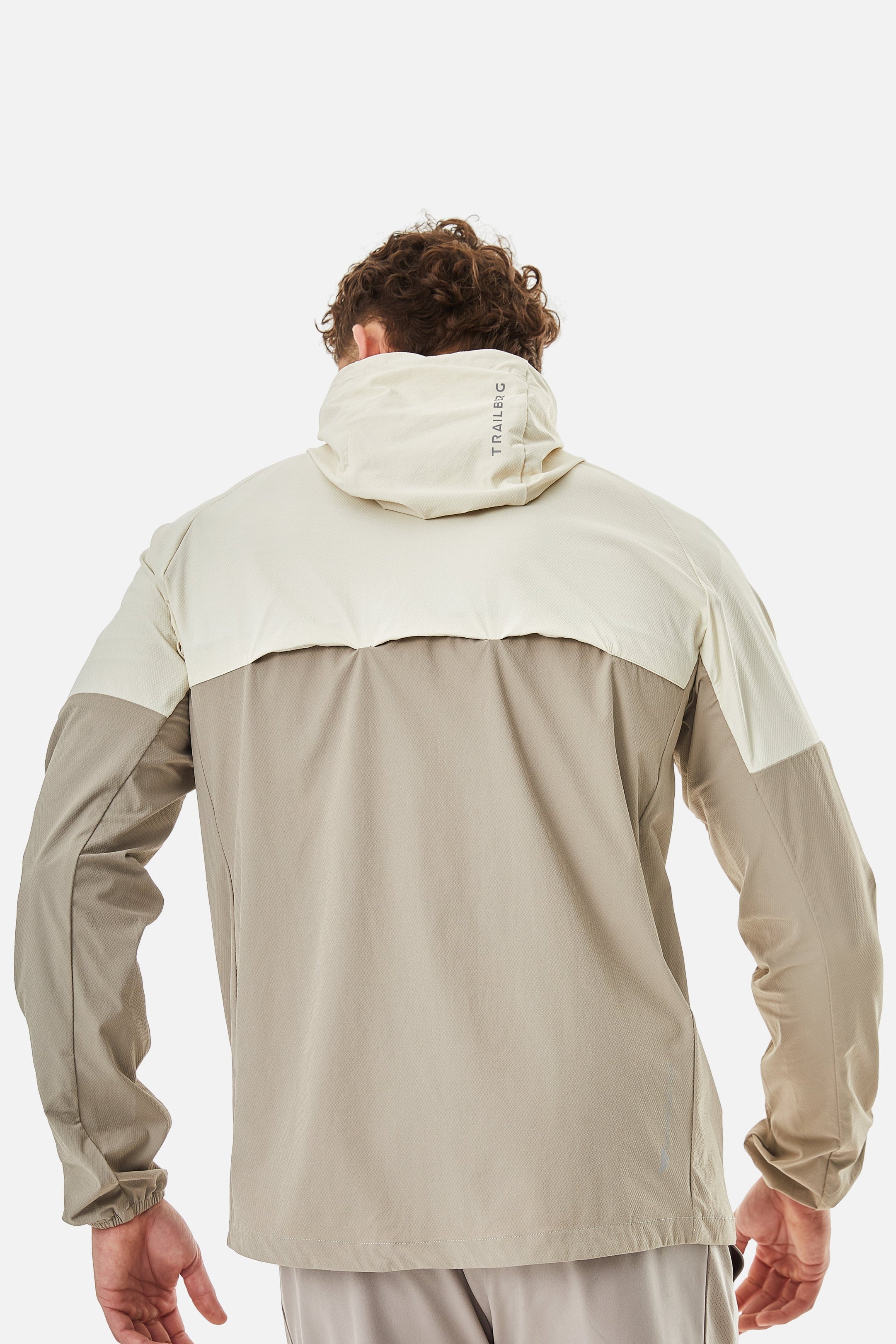 Cloud SS25 Hood - Dune White/Pale Taupe