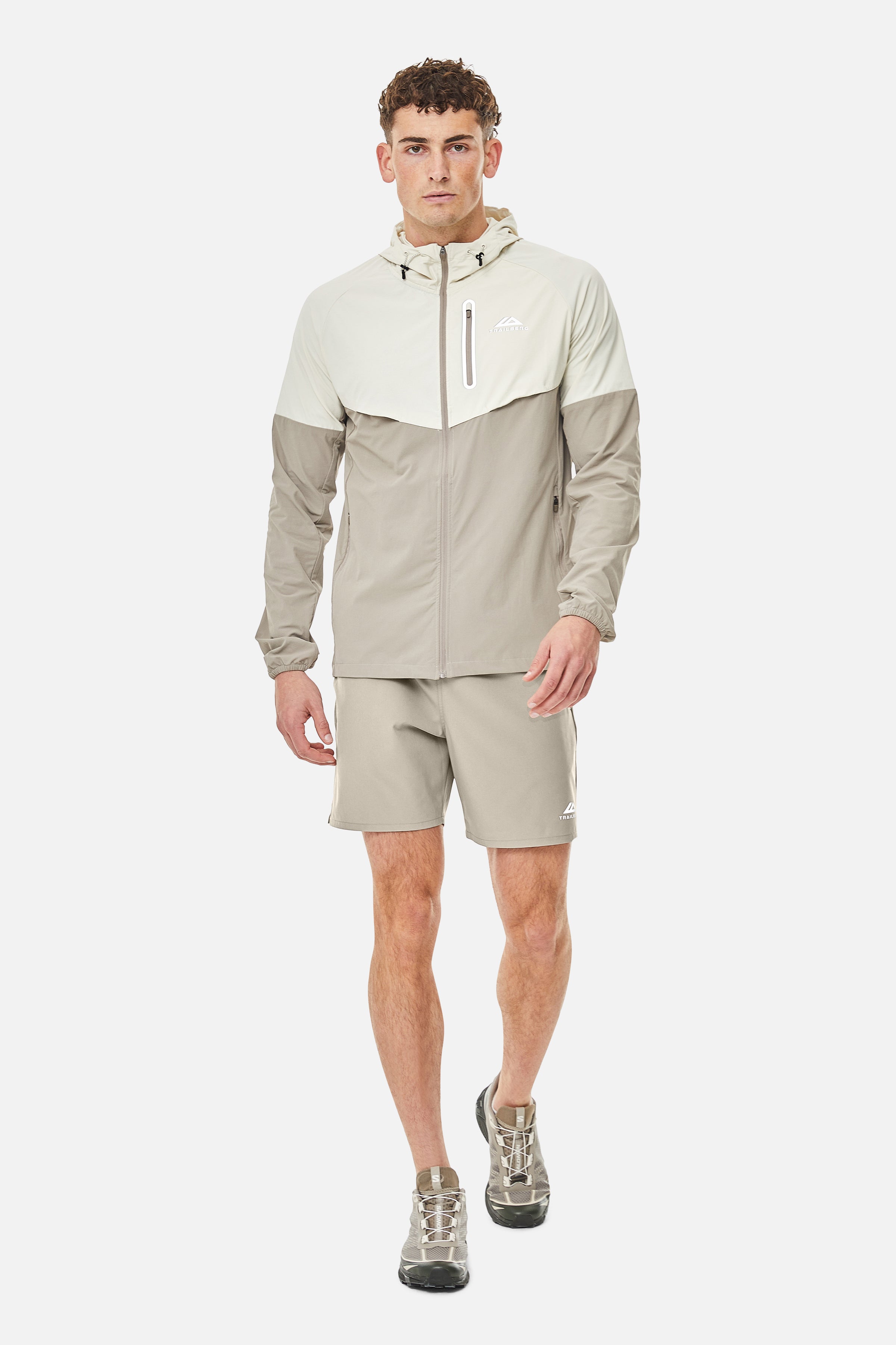 Cloud SS25 Hood - Dune White/Pale Taupe