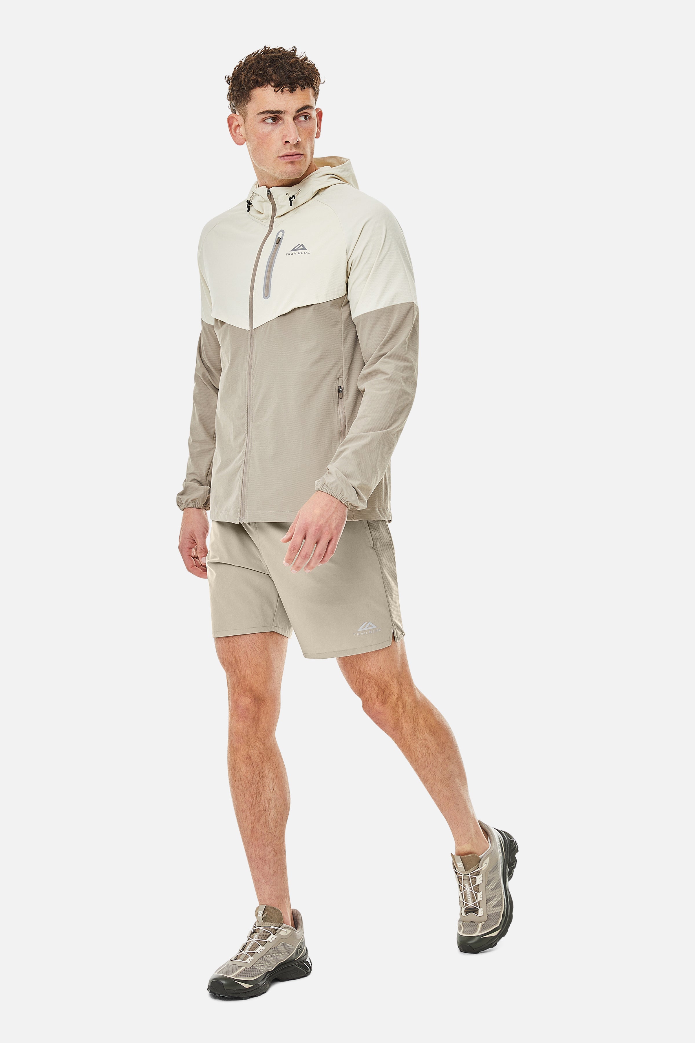 Cloud SS25 Hood - Dune White/Pale Taupe