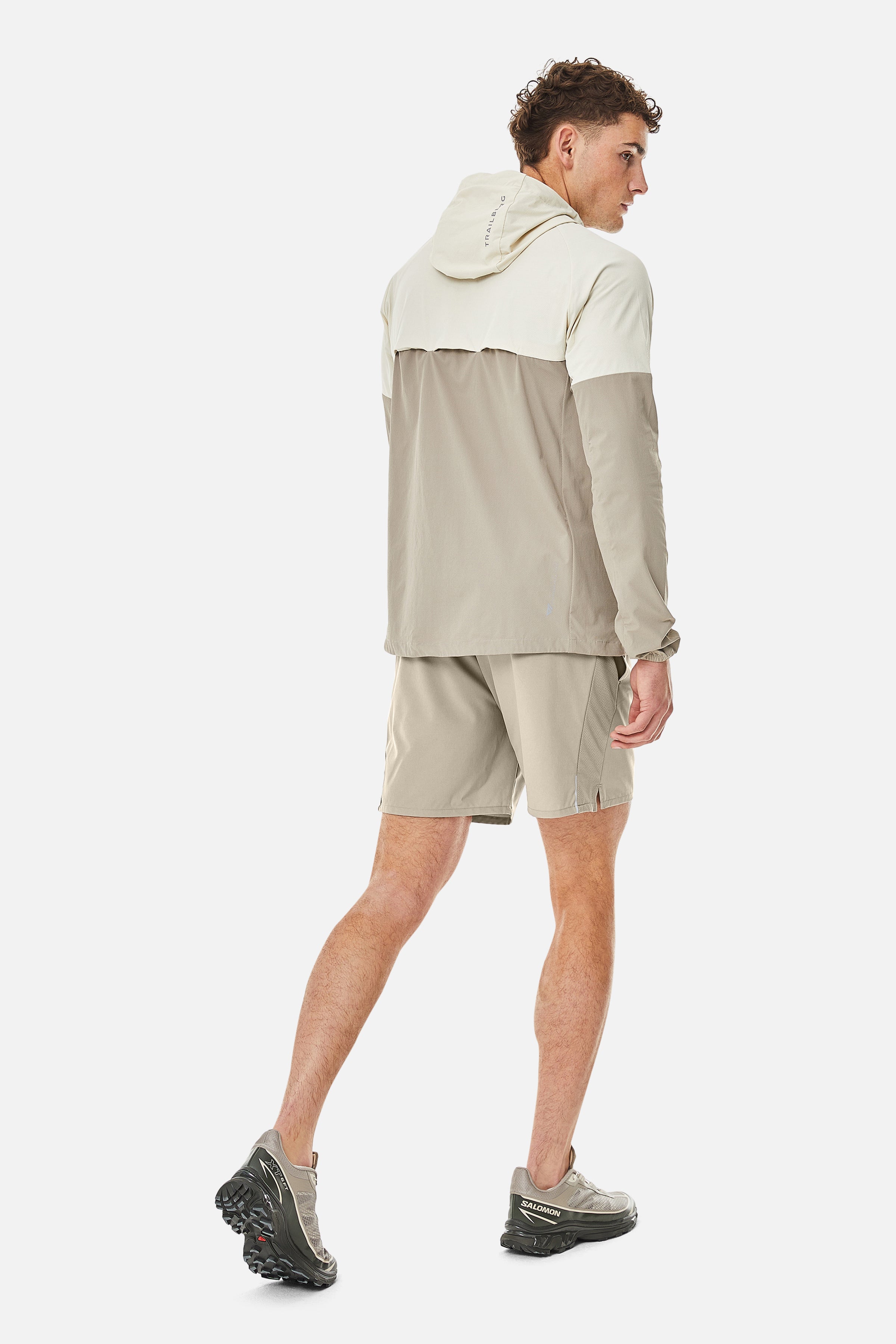 Cloud SS25 Hood - Dune White/Pale Taupe