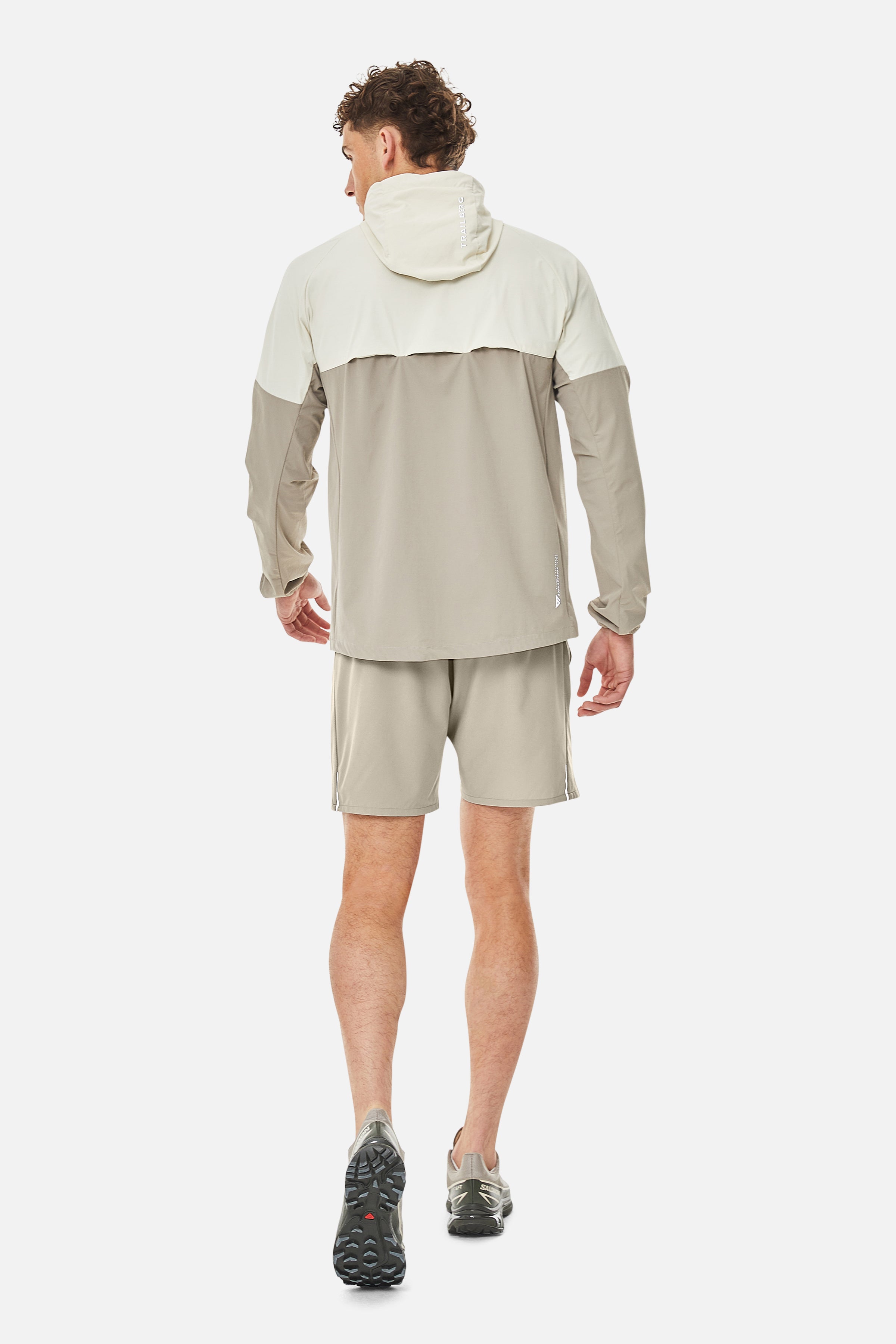 Cloud SS25 Hood - Dune White/Pale Taupe