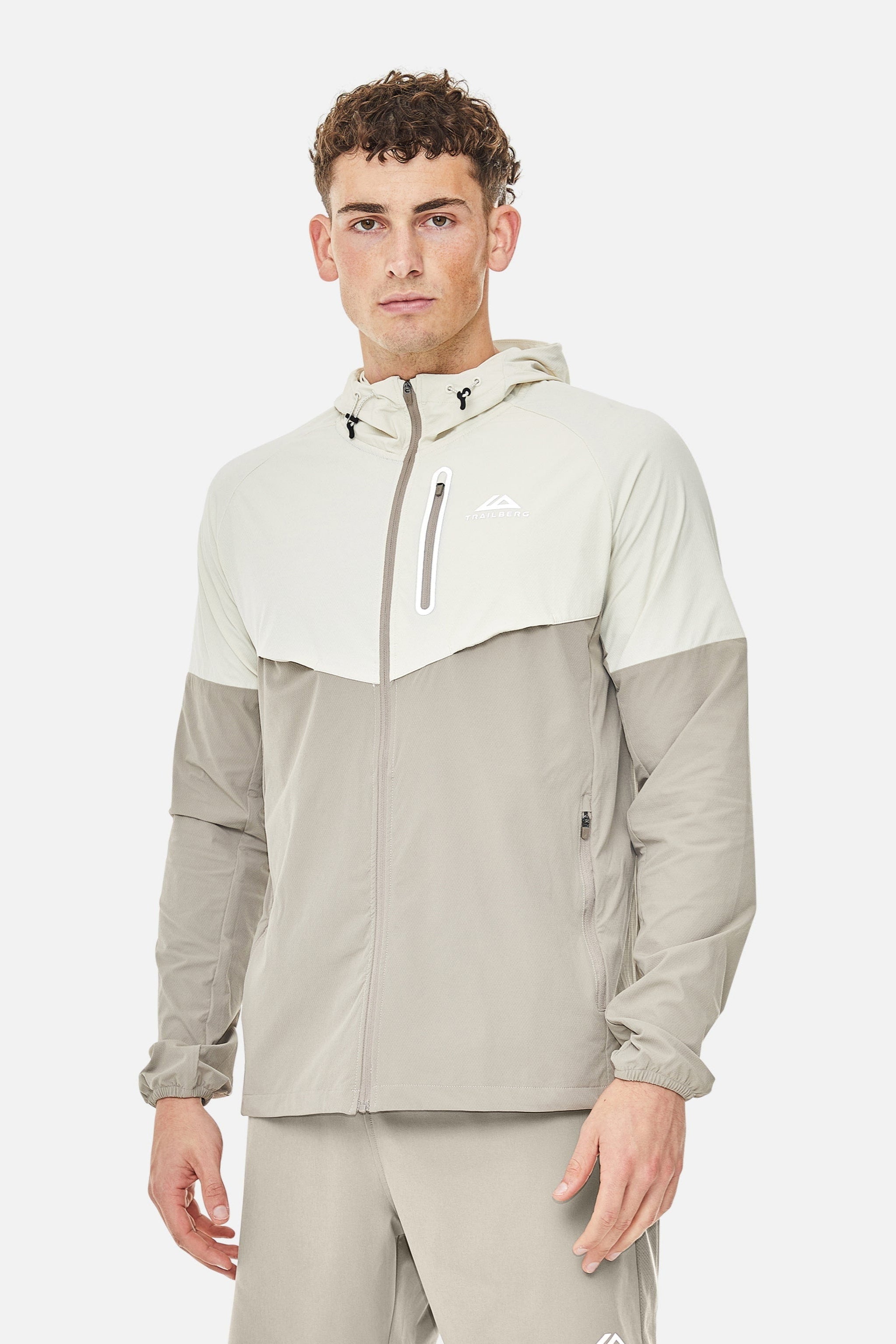 Cloud SS25 Hood - Dune White/Pale Taupe