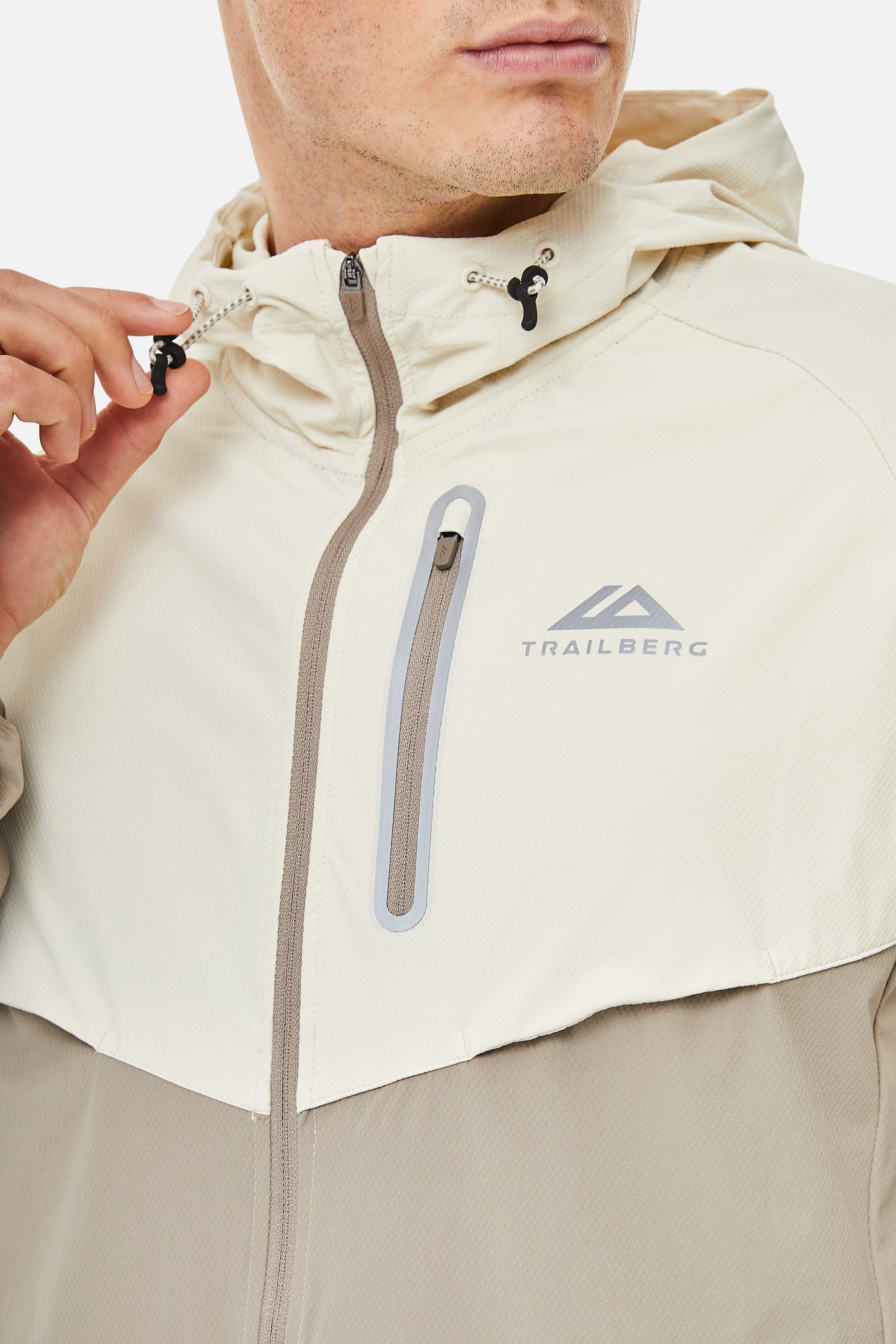 Cloud SS25 Hood - Dune White/Pale Taupe