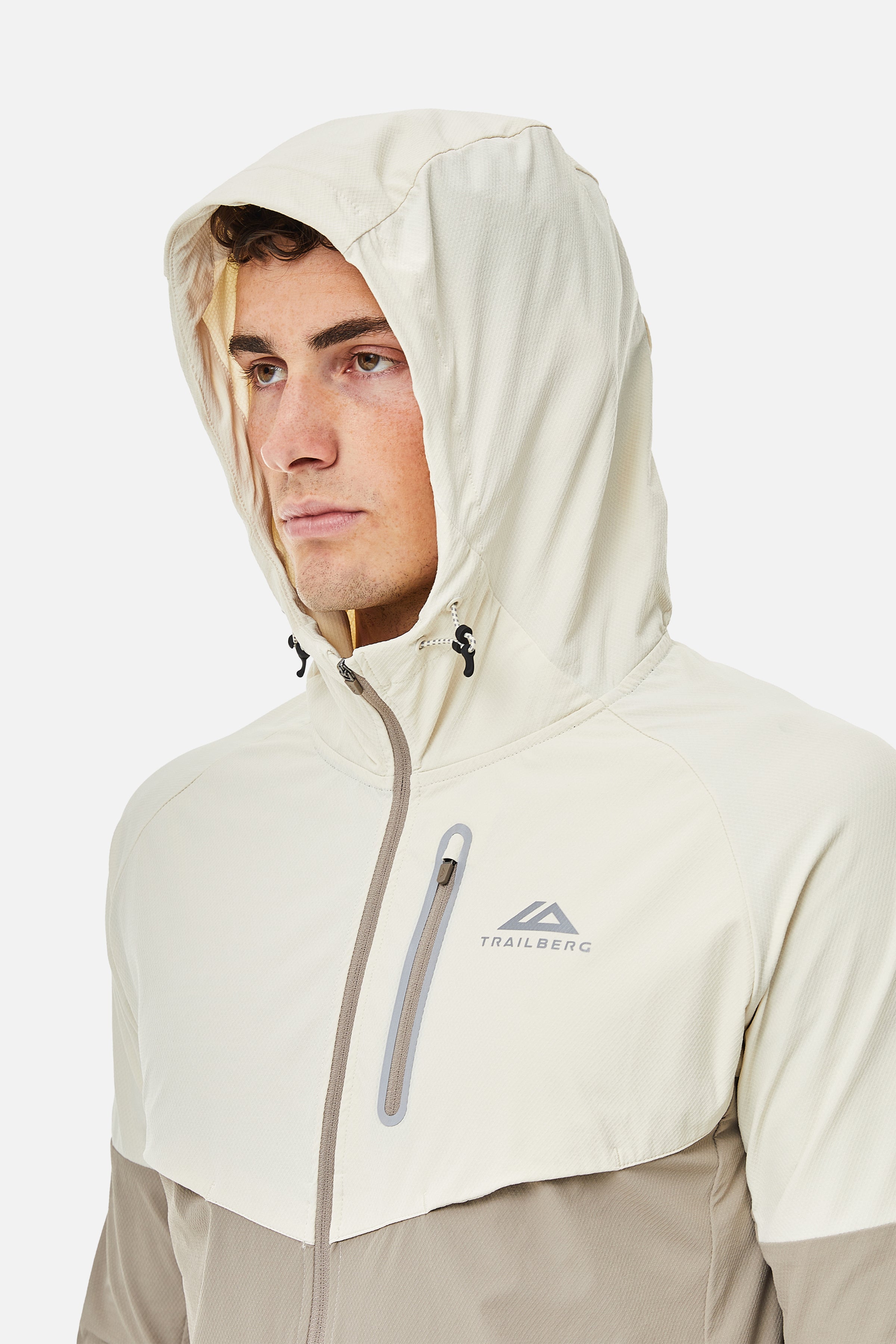Cloud SS25 Hood - Dune White/Pale Taupe