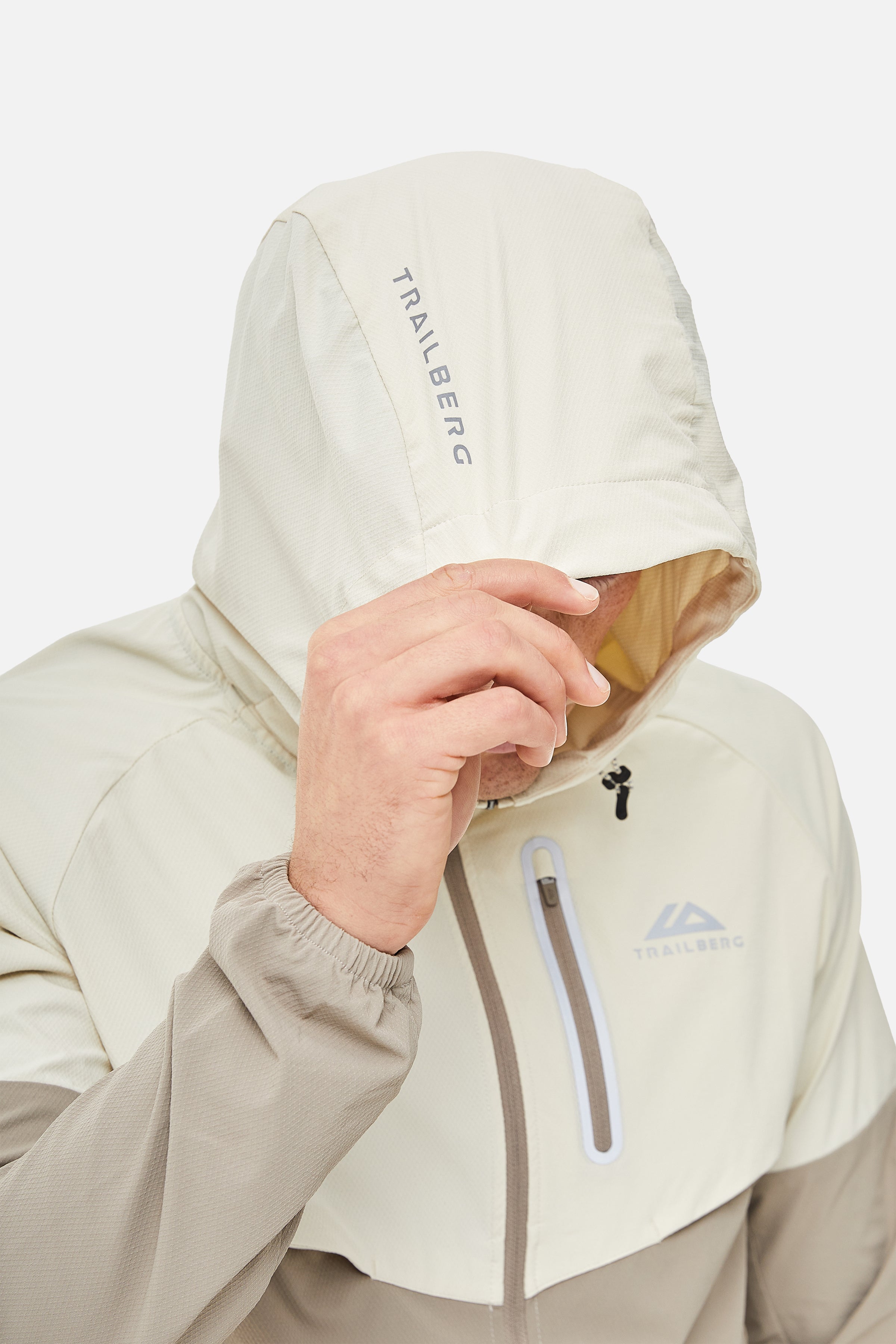 Cloud SS25 Hood - Dune White/Pale Taupe