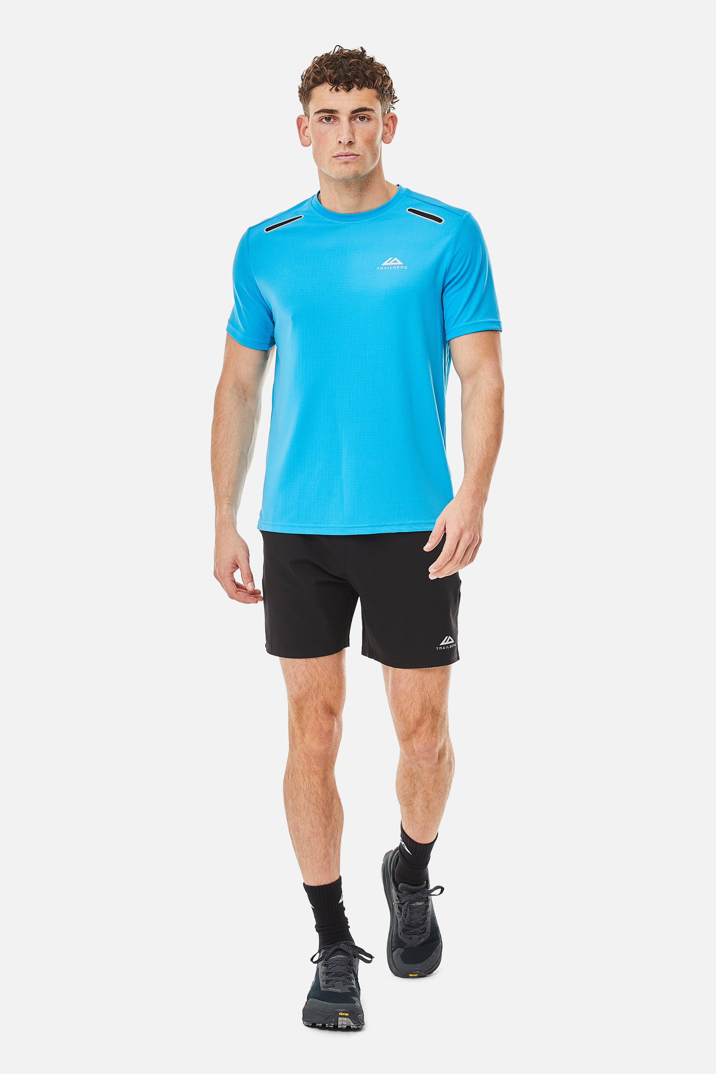 Gotthard Tee - Atomic Blue