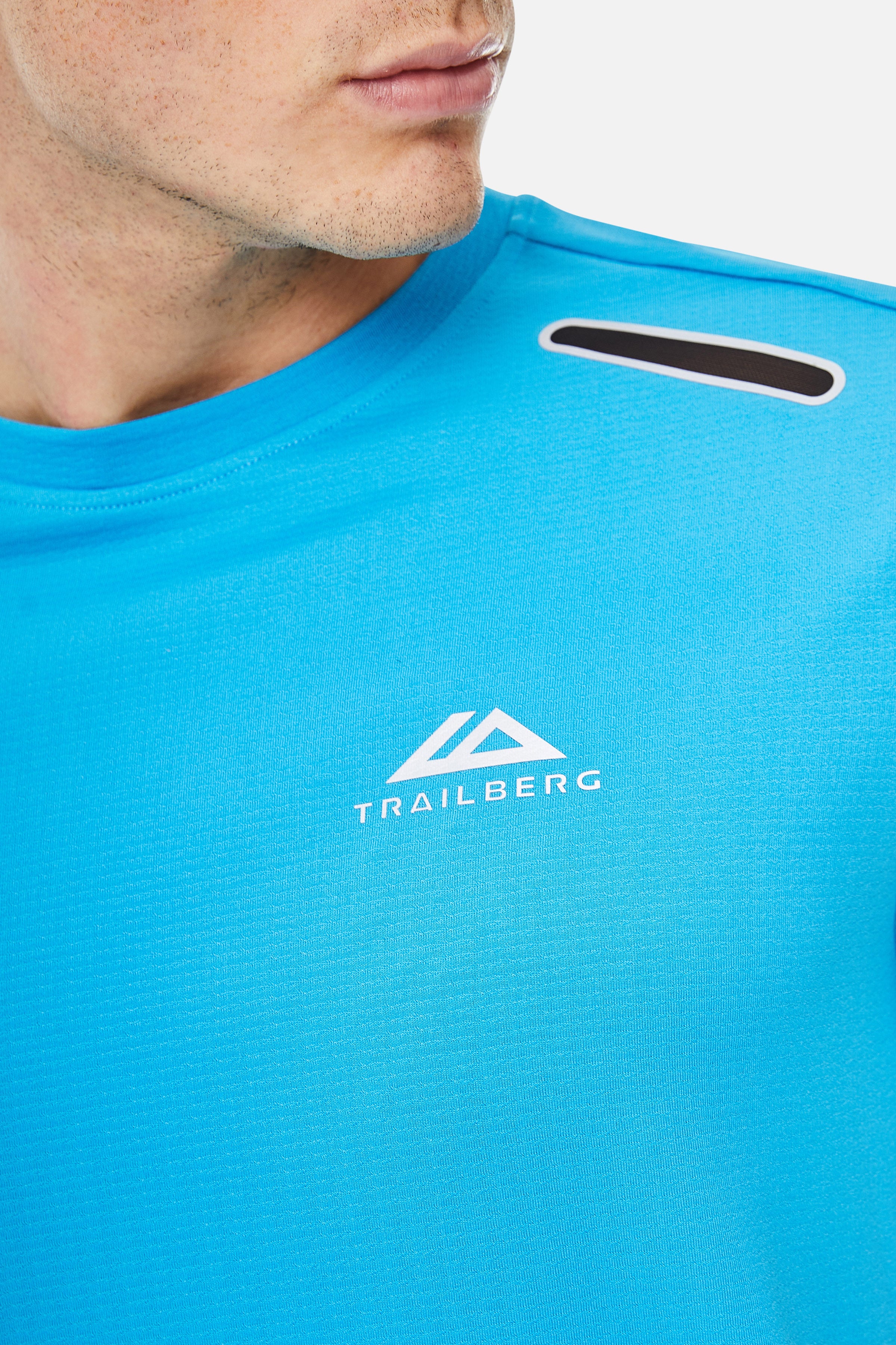 Gotthard Tee - Atomic Blue
