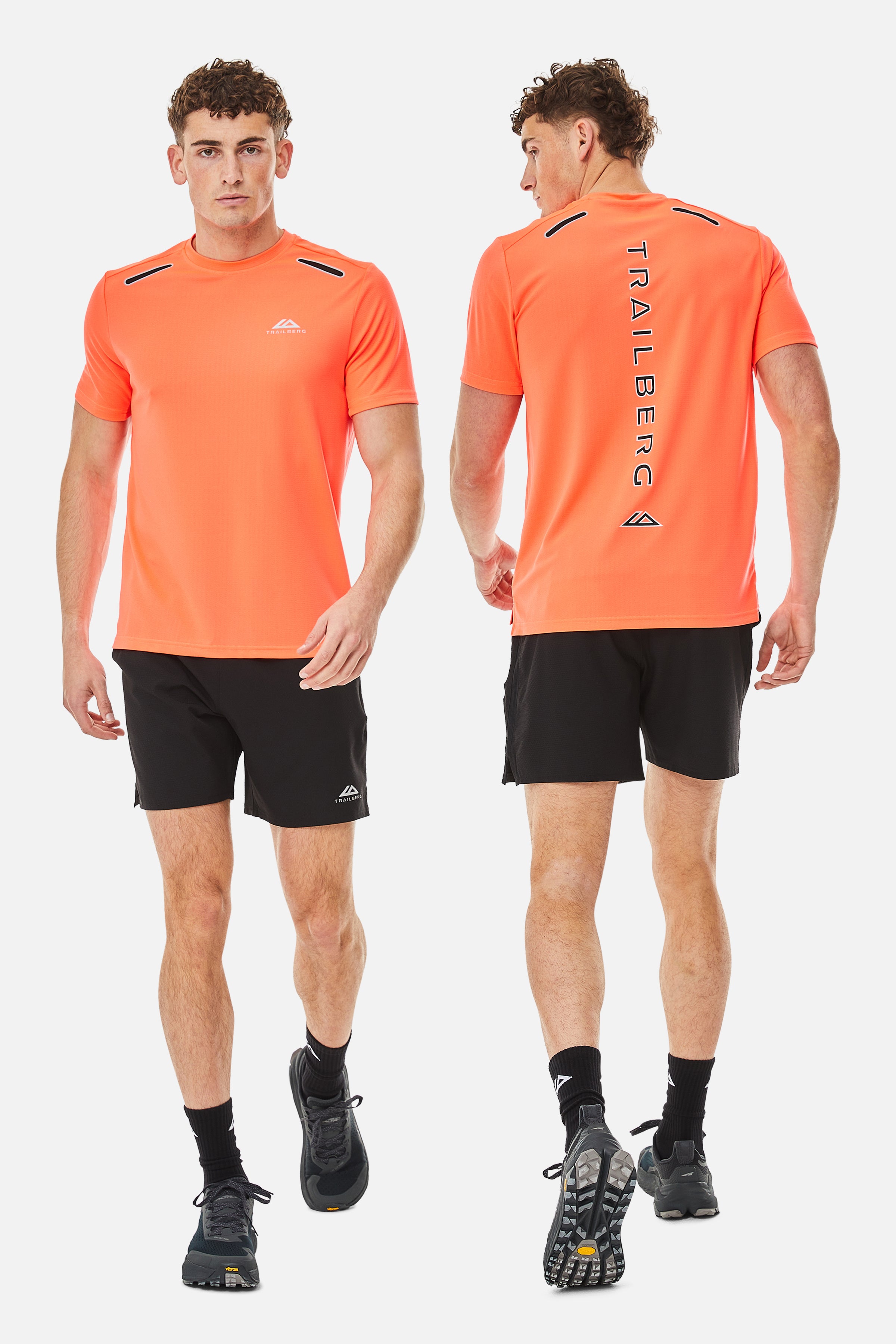 Gotthard Twinset - Sunset Glow/Black