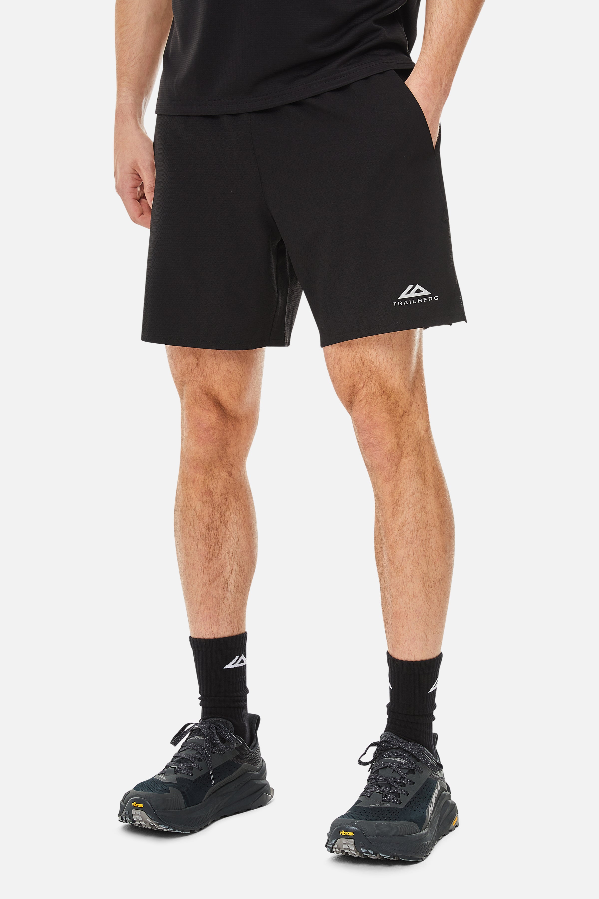 Arc Seamless 2.0 Gotthard Twinset - Black/Moon Grey