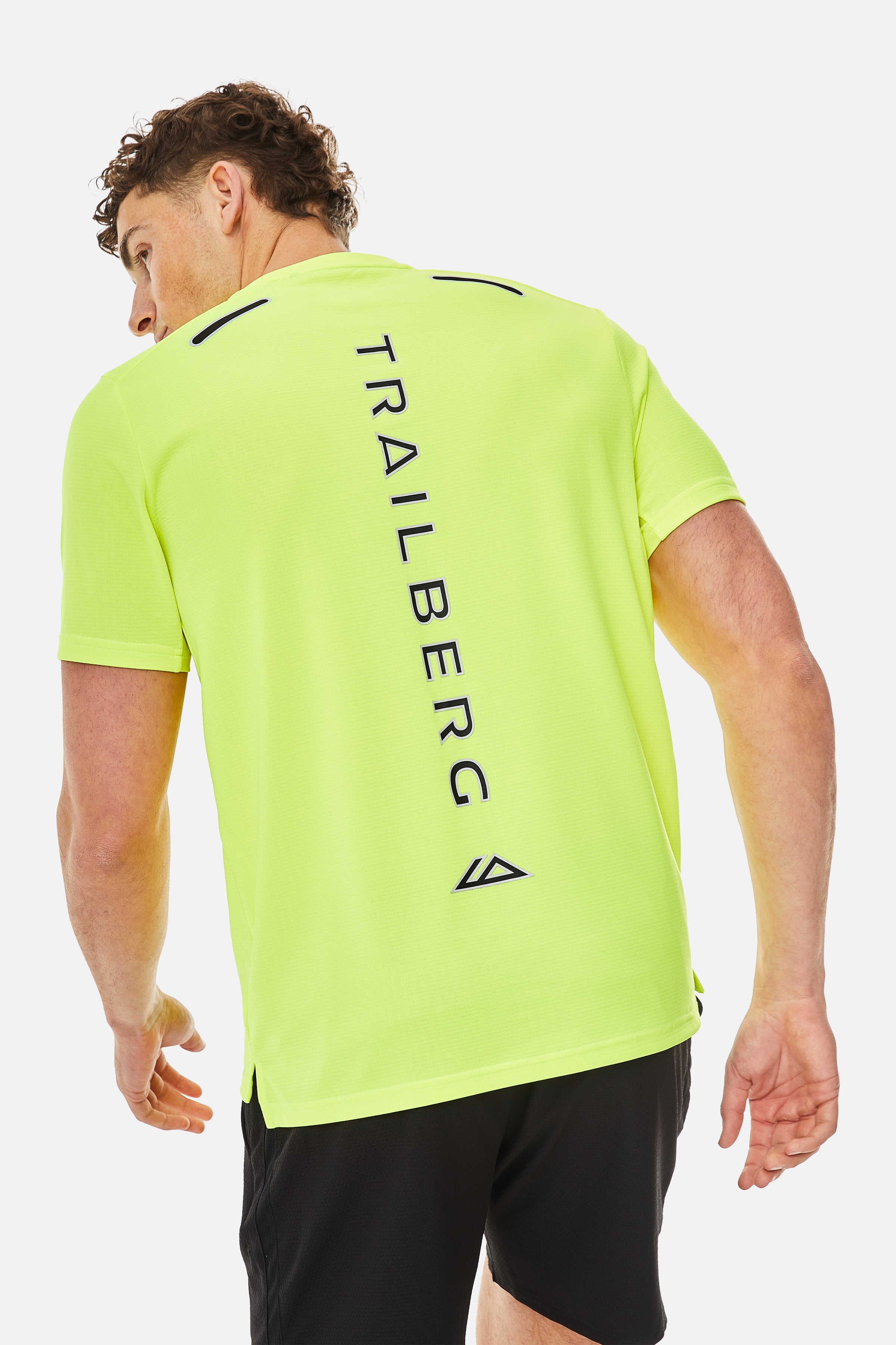 Gotthard Tee - Laser Yellow