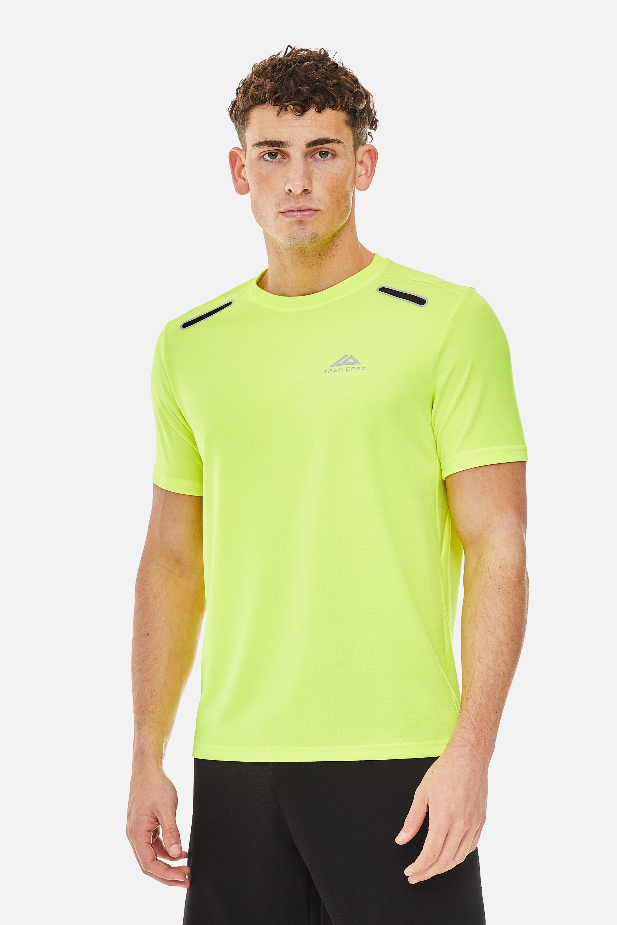 Gotthard Tee - Laser Yellow