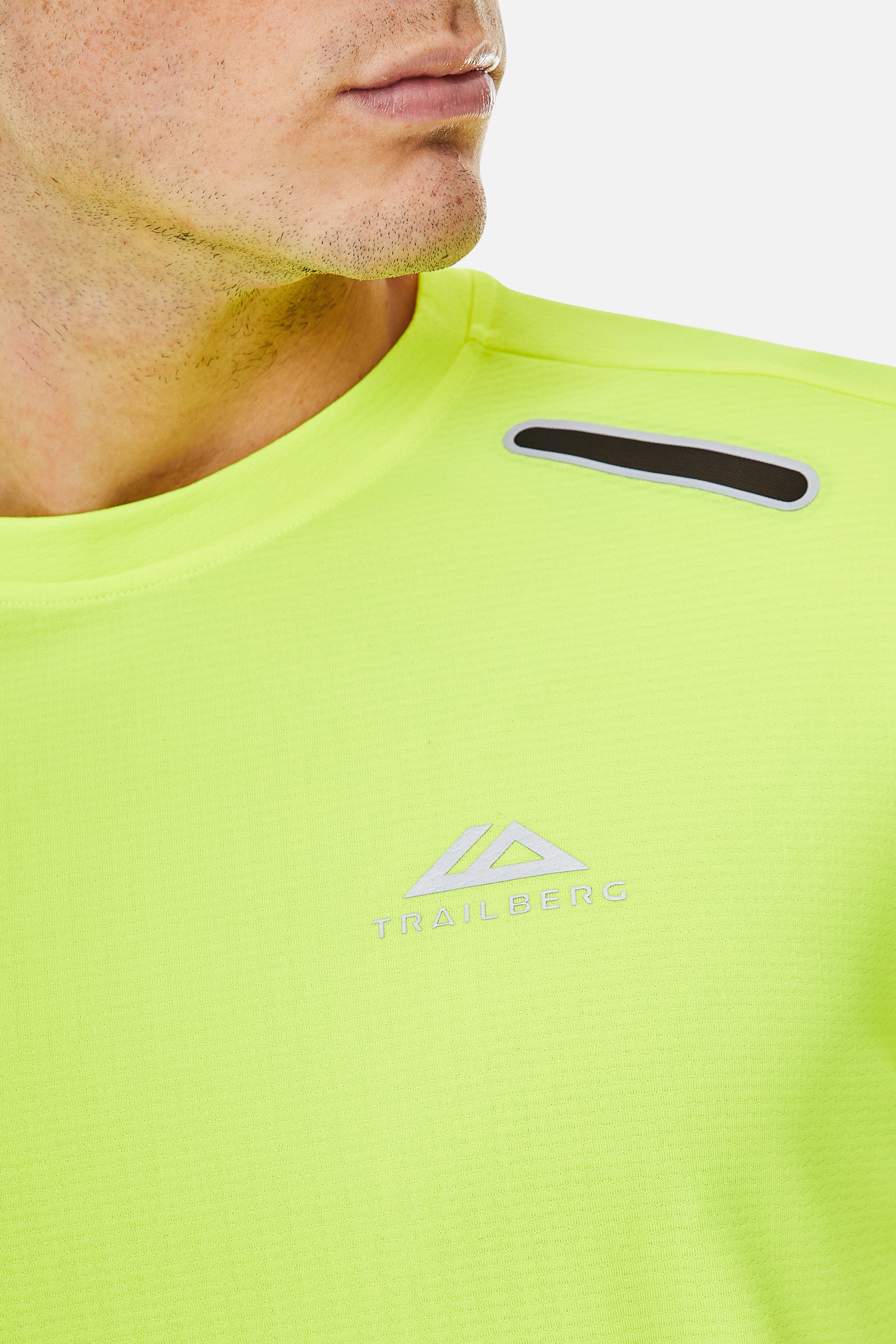 Gotthard Tee - Laser Yellow