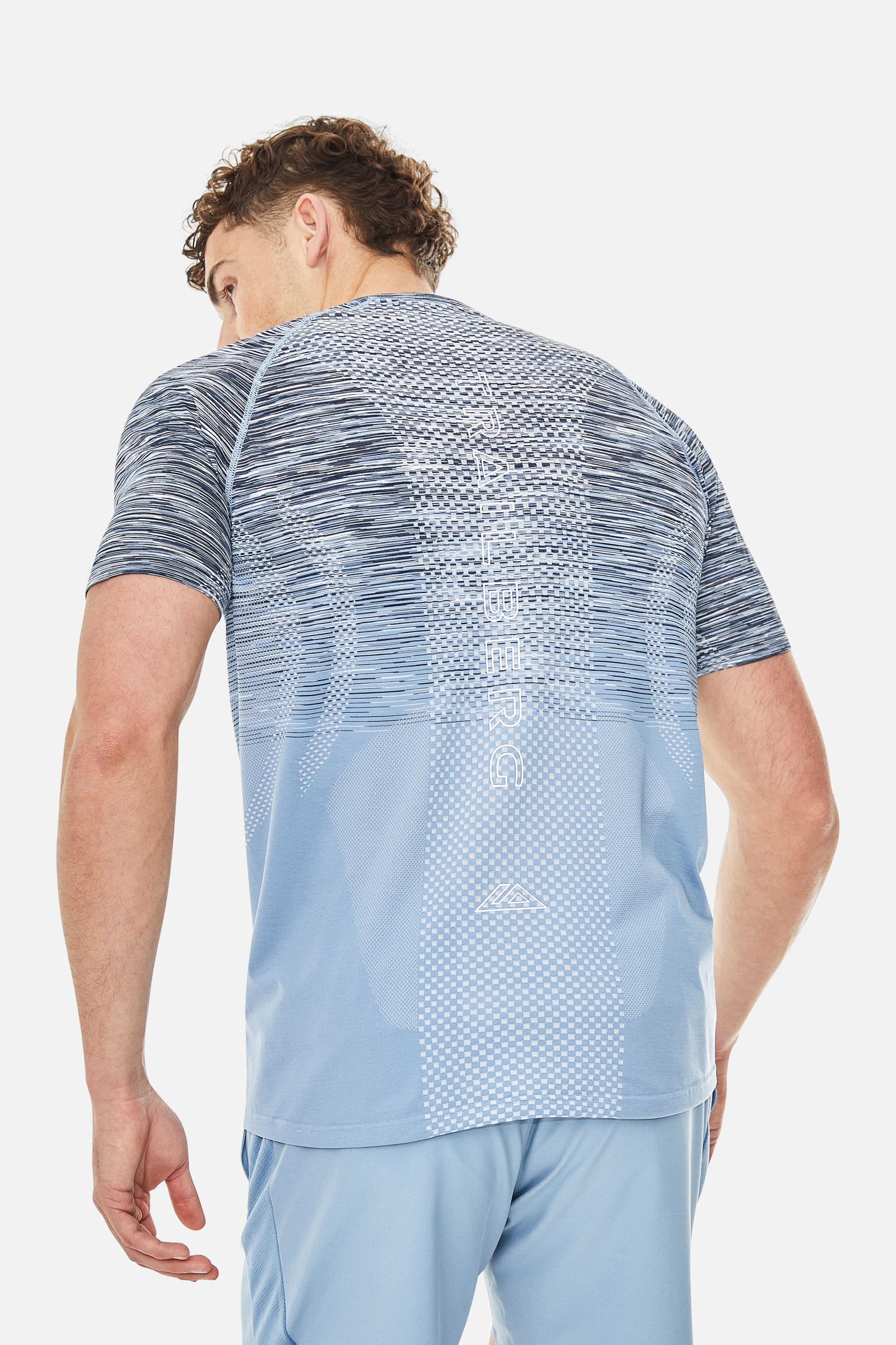 Apex Seamless Essentials 2.0 Twinset - Washed Indigo/Eclipse Blue