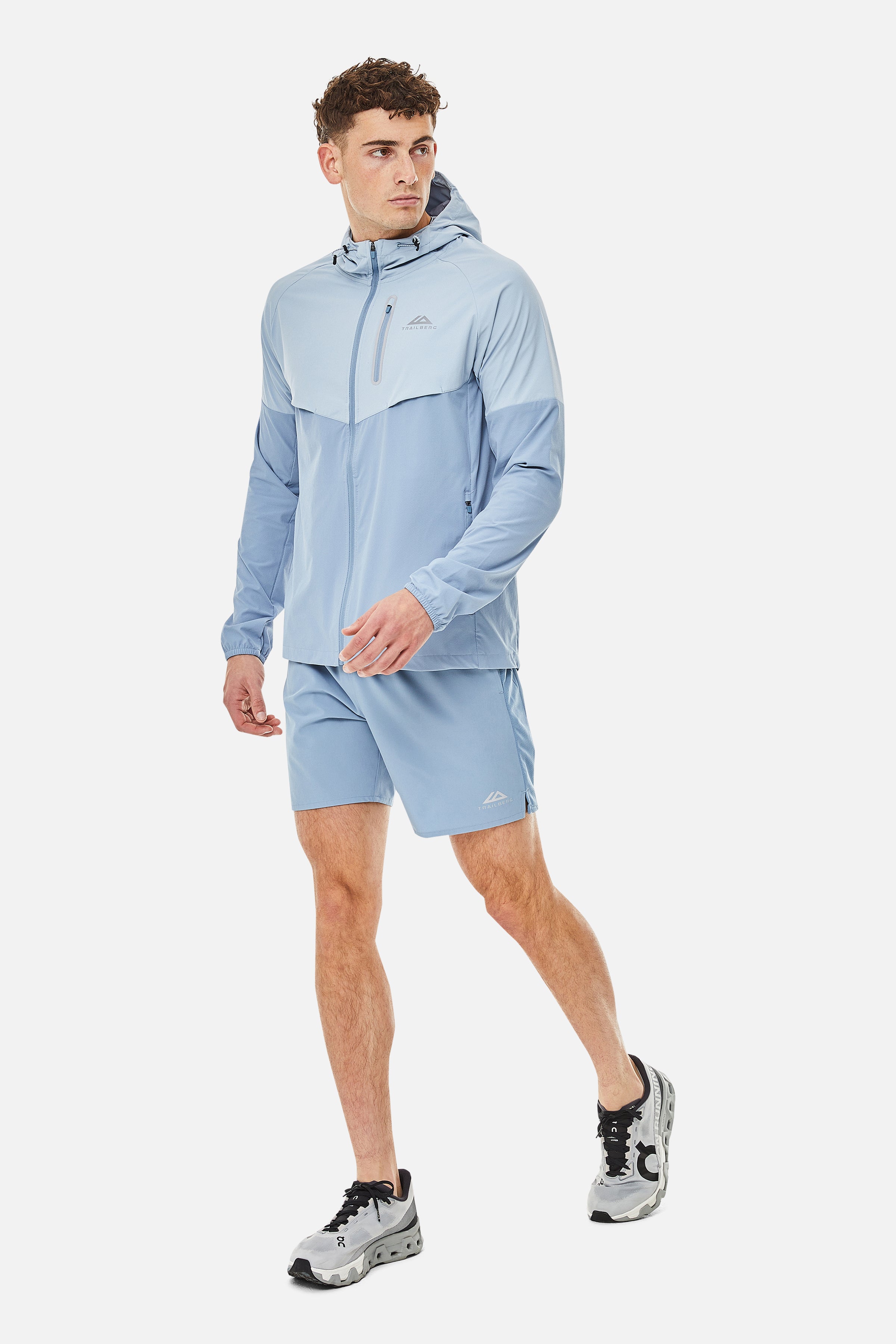 SS25 Cloud Essentials 2.0 Windset - Washed Indigo/Frost Blue