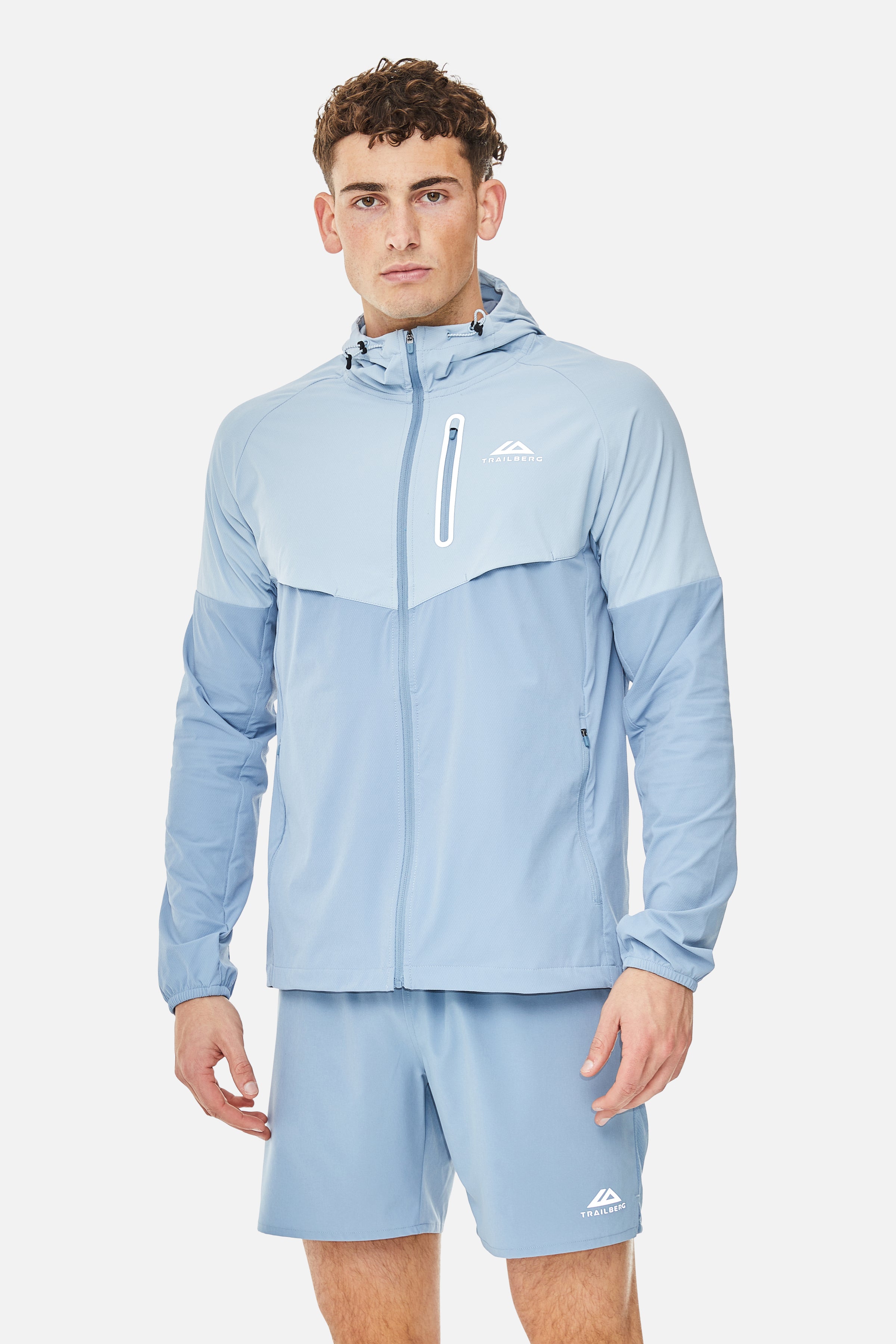 SS25 Cloud Essentials 2.0 Windset - Washed Indigo/Frost Blue