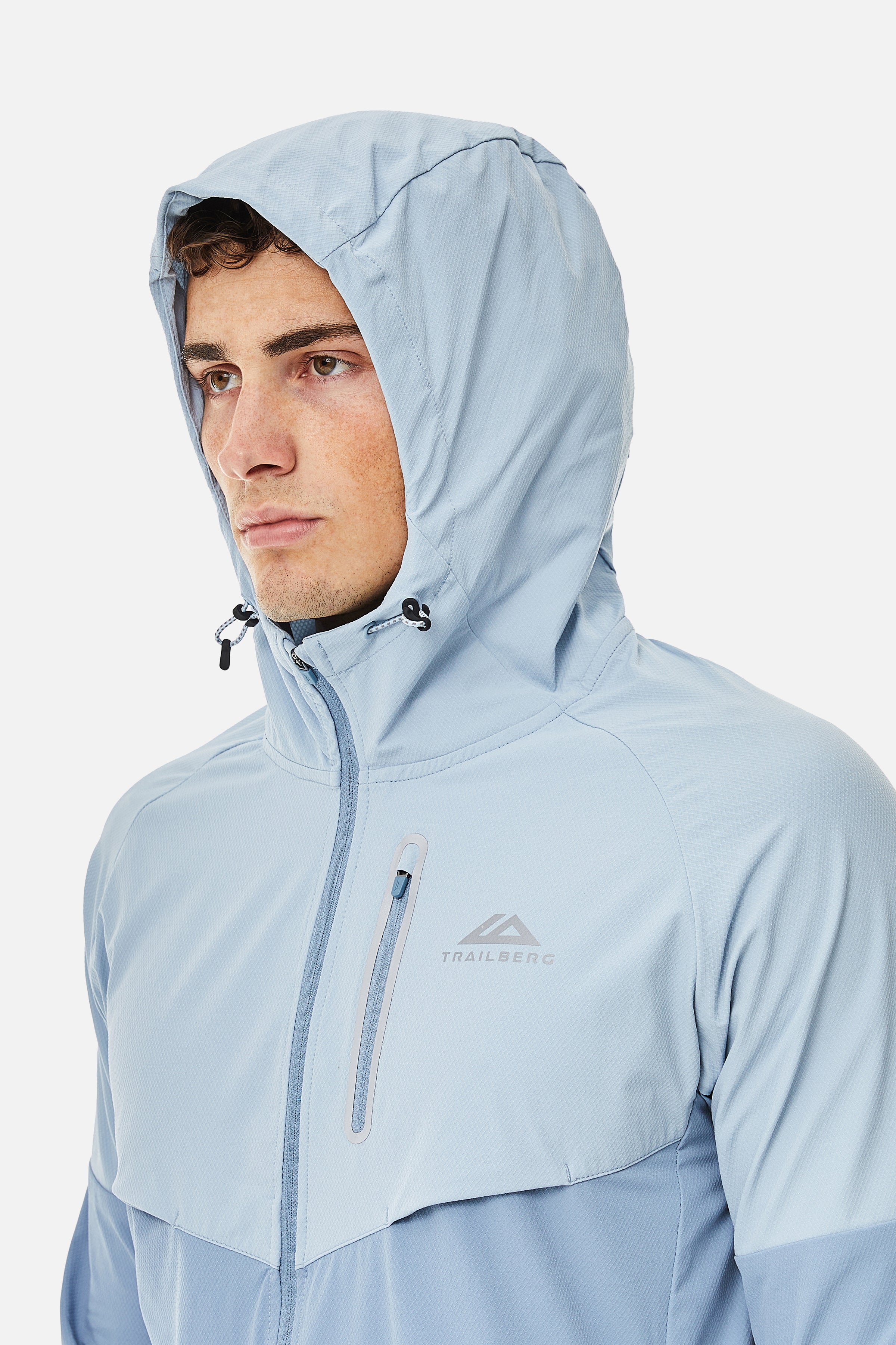 Cloud SS25 Hood - Washed Indigo/Frost Blue