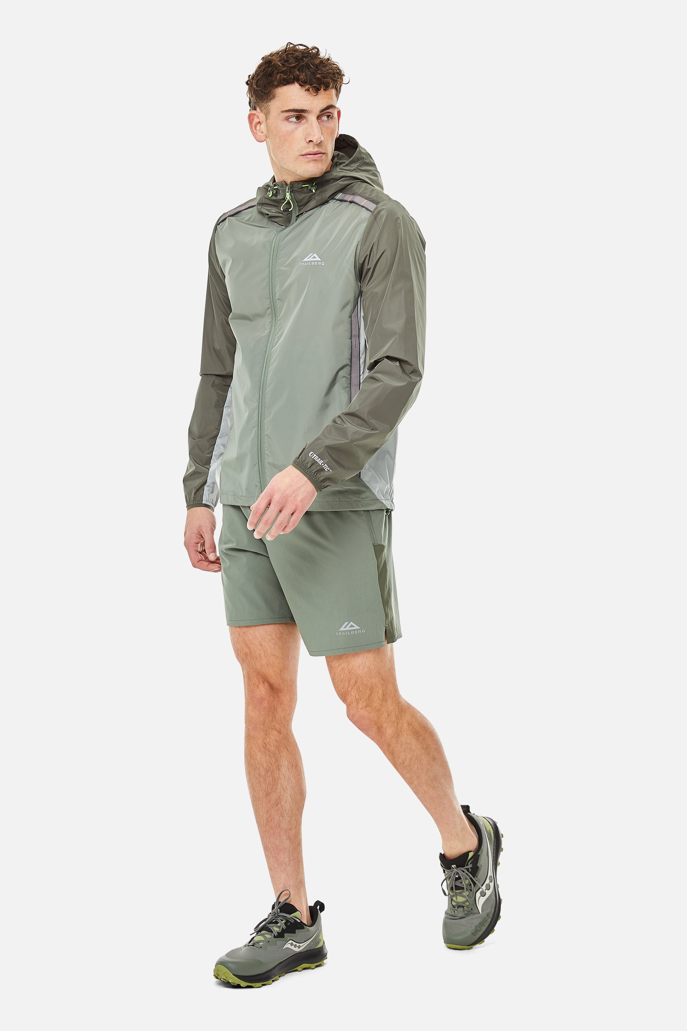 SS25 Triathlon Windset - Pine Dust/Dark Fern
