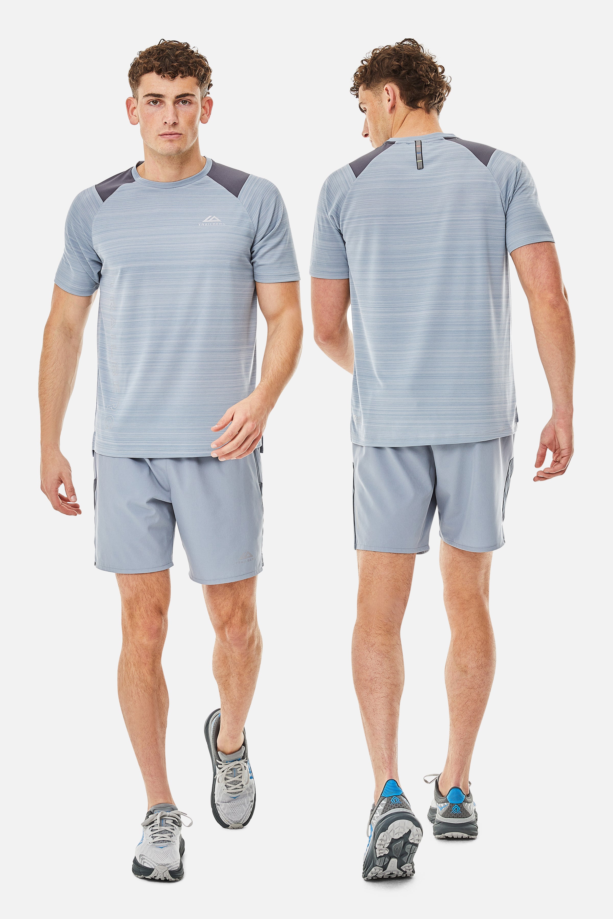 SS25 Triathlon Twinset - Cloud Haze/Storm Grey