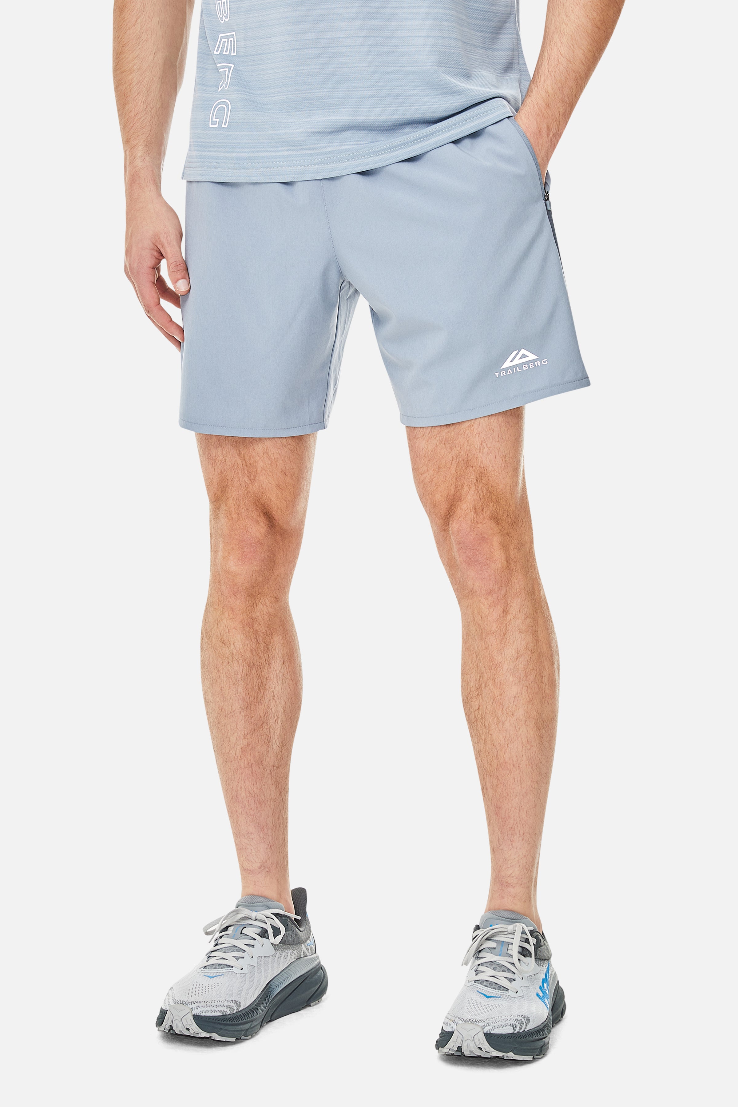 SS25 Triathlon Twinset - Cloud Haze/Storm Grey