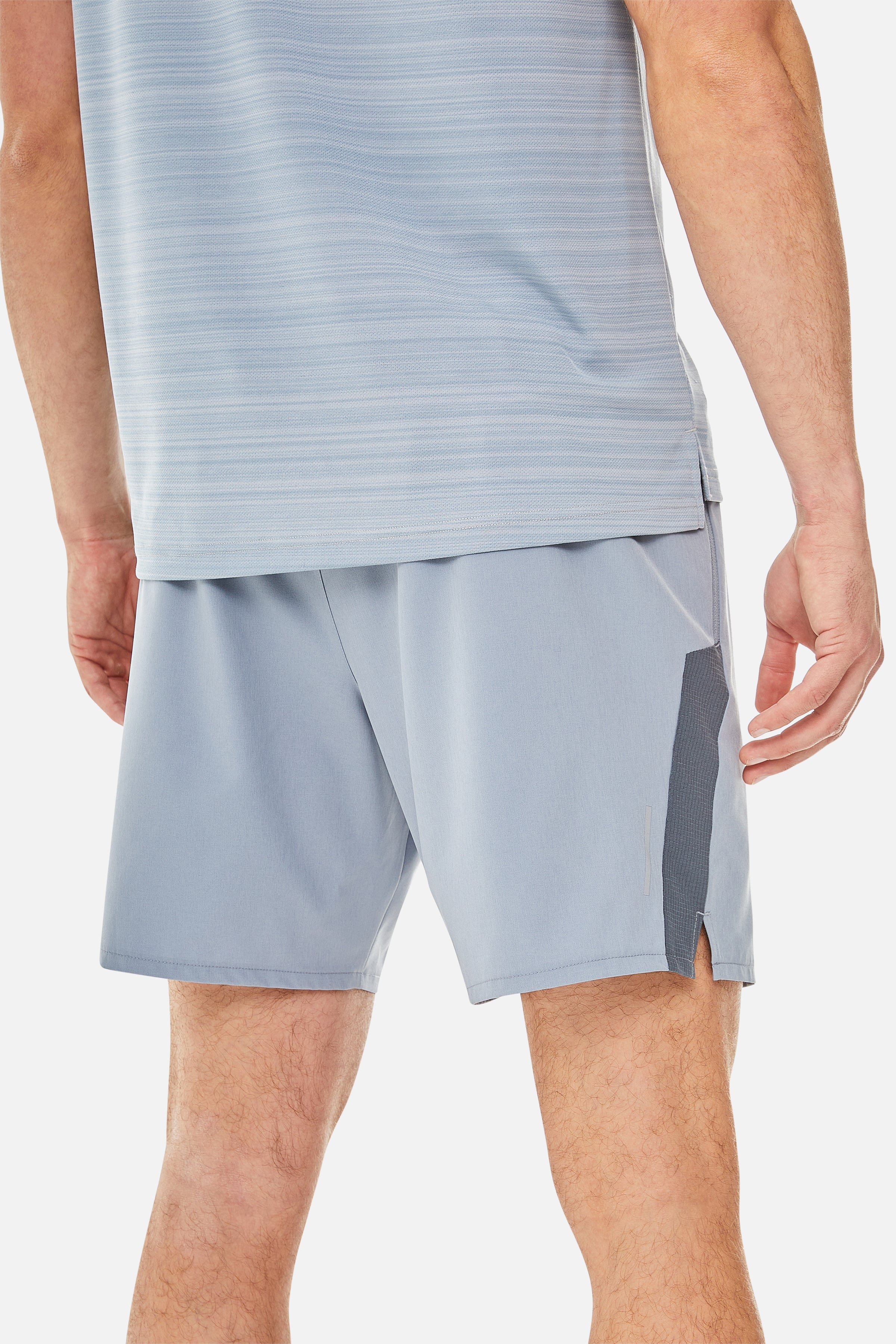 Triathlon SS25 Short - Cloud Haze/Storm Grey