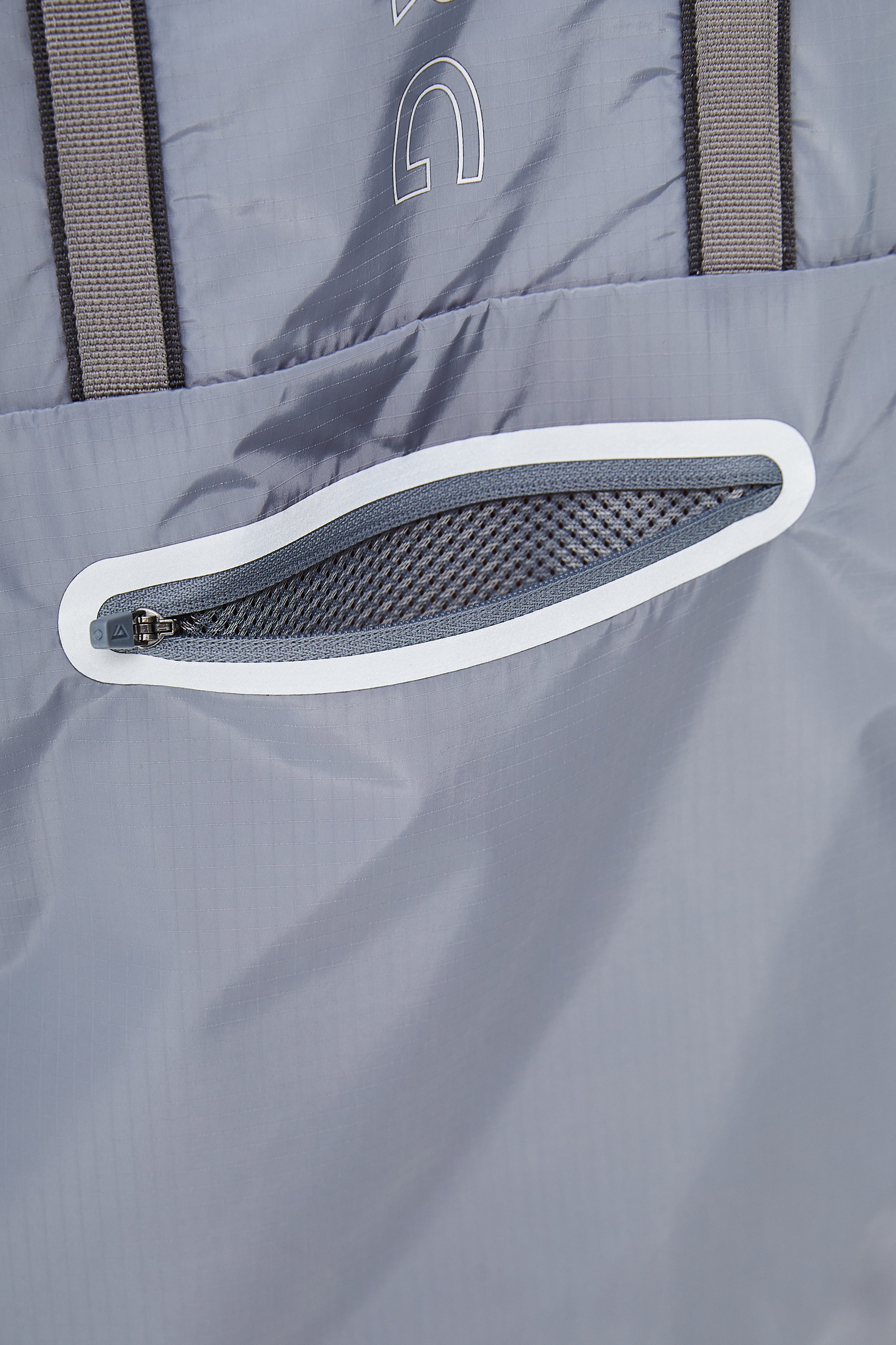 Triathlon SS25 Windbreaker - Cloud Haze/Storm Grey/Aqua Wave