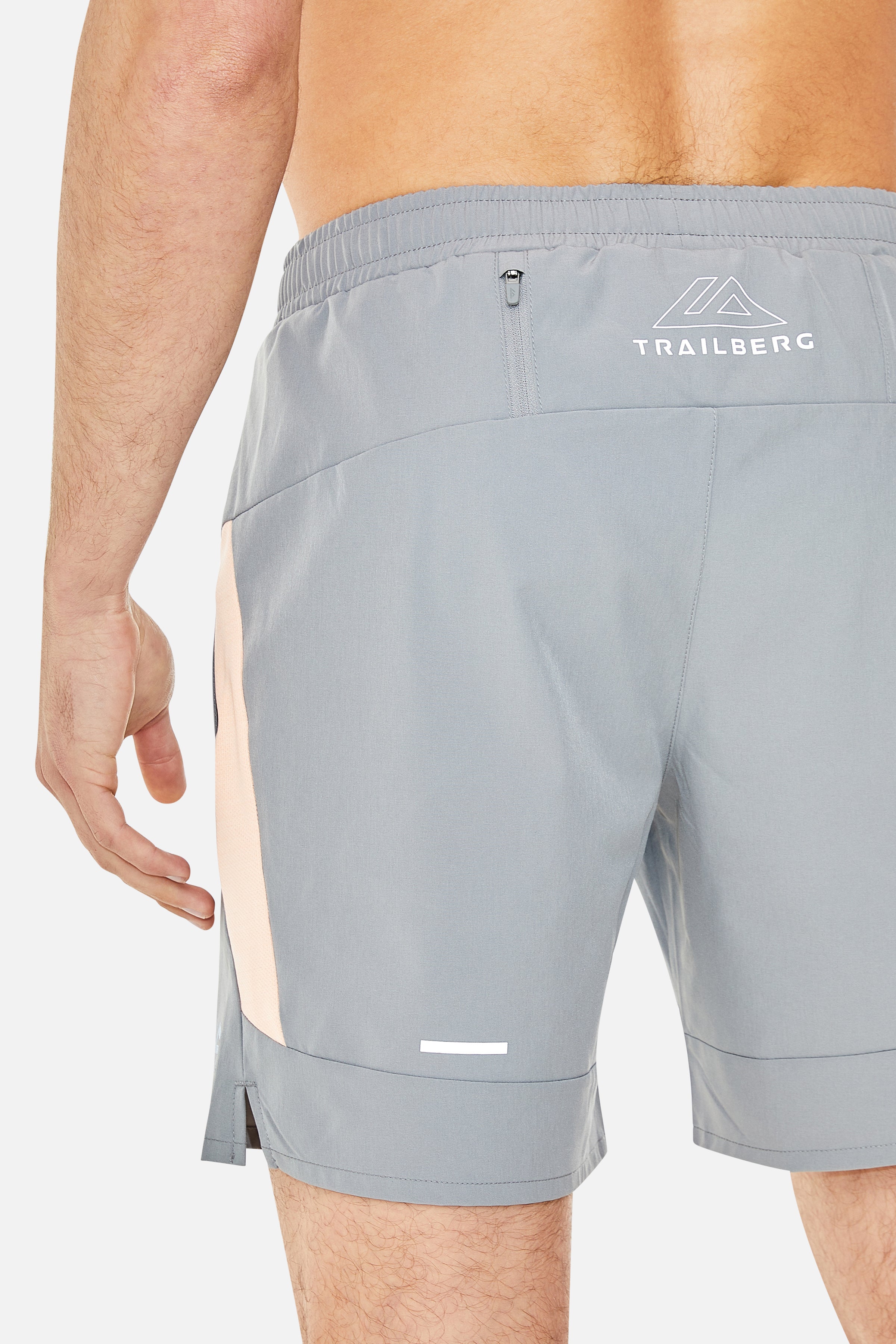 Cloud SS25 Short - Peach Nectar/Moon Grey
